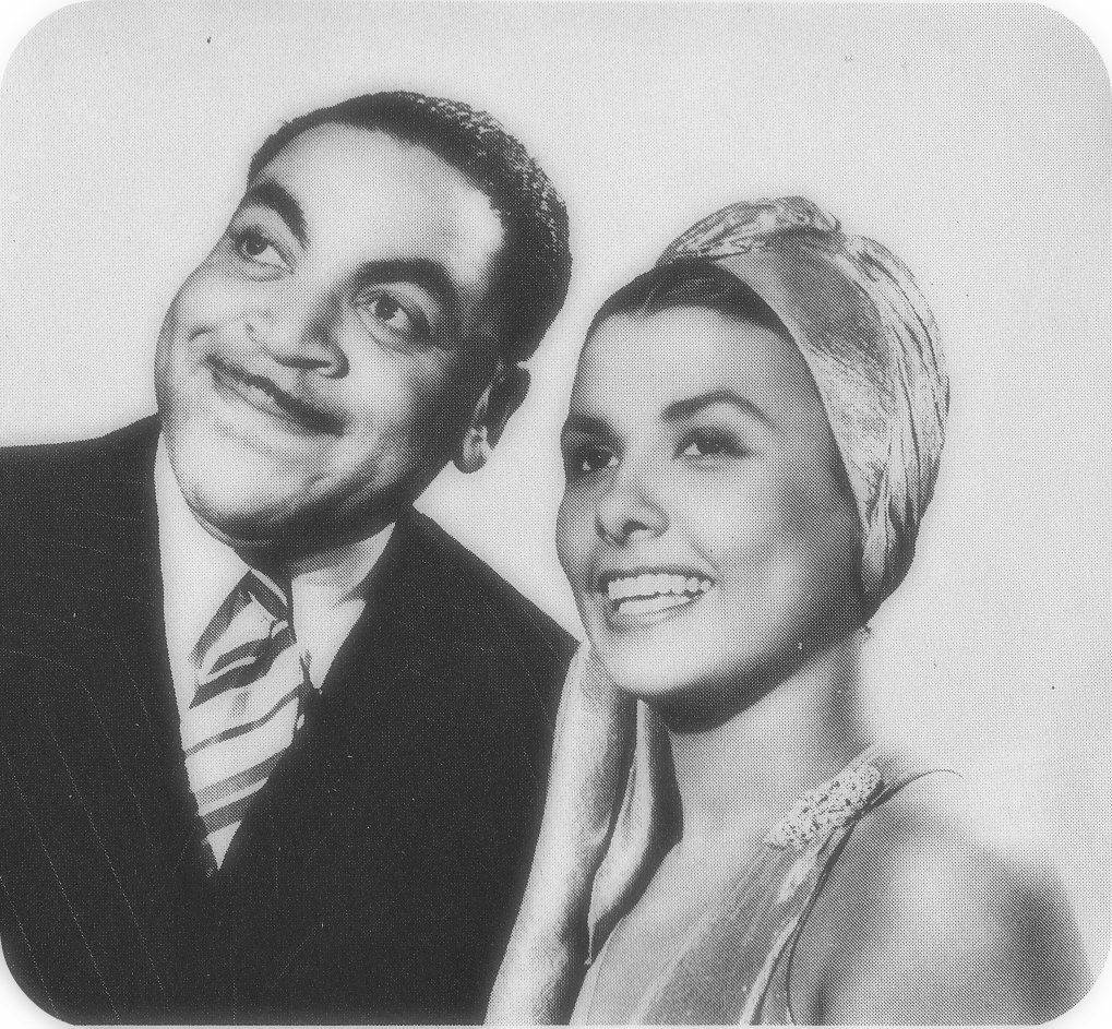 Fats Waller And Lena Horne In Stormy Weather Background