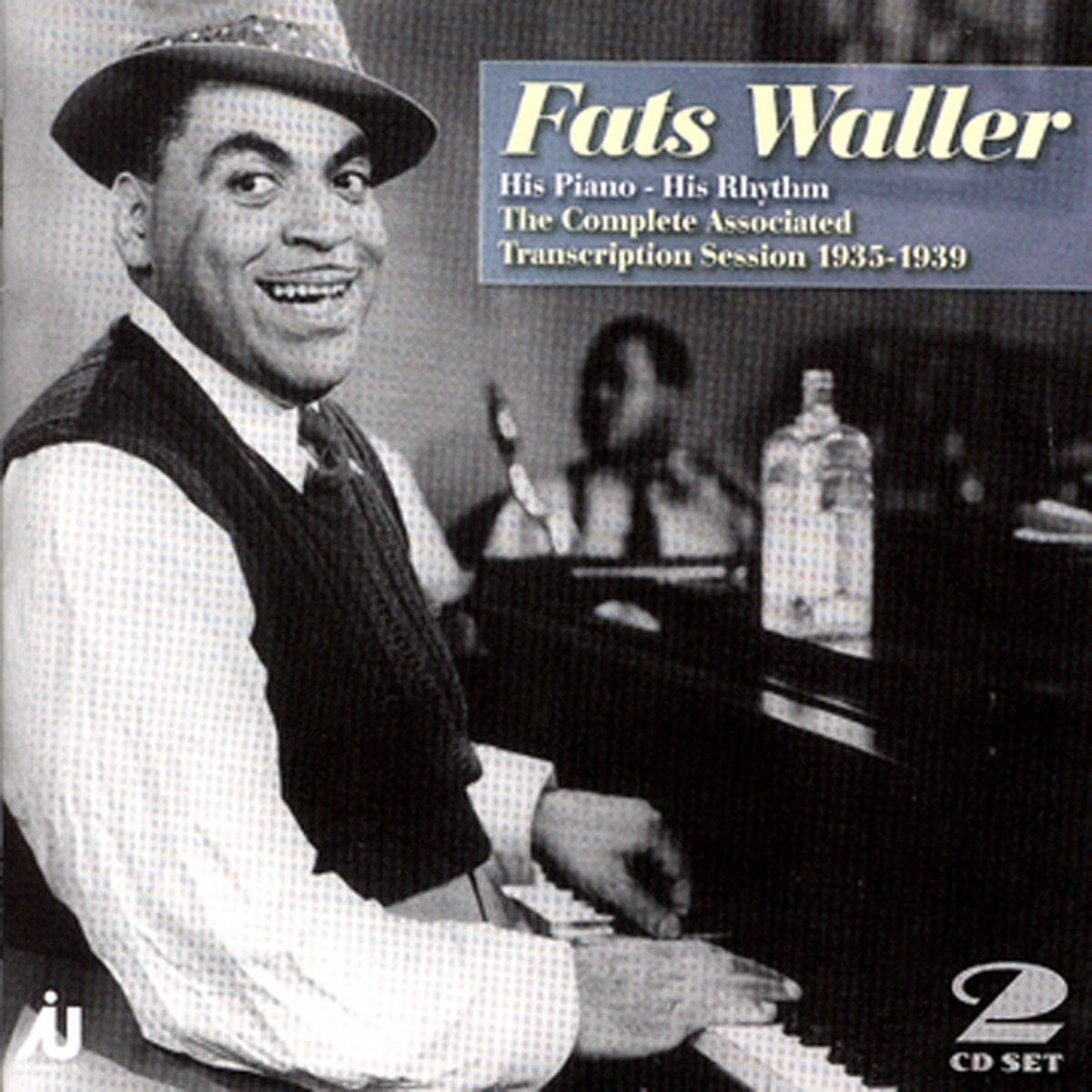 Fats Waller His Piano His Rhythm Album Cover Background