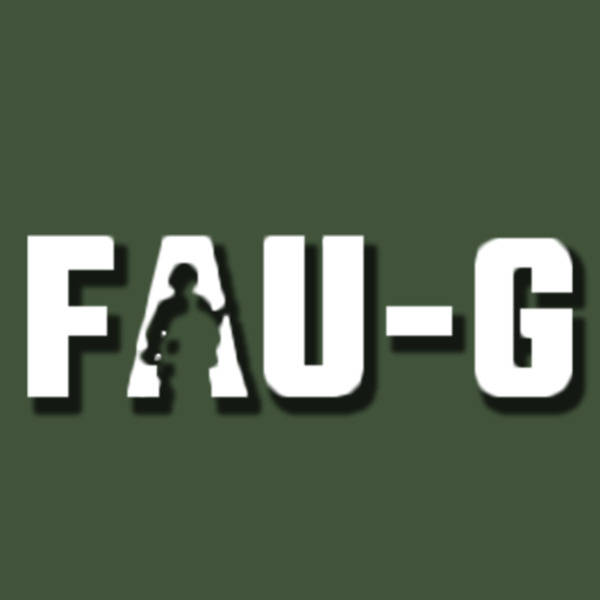 Fau-g Green And White Logo