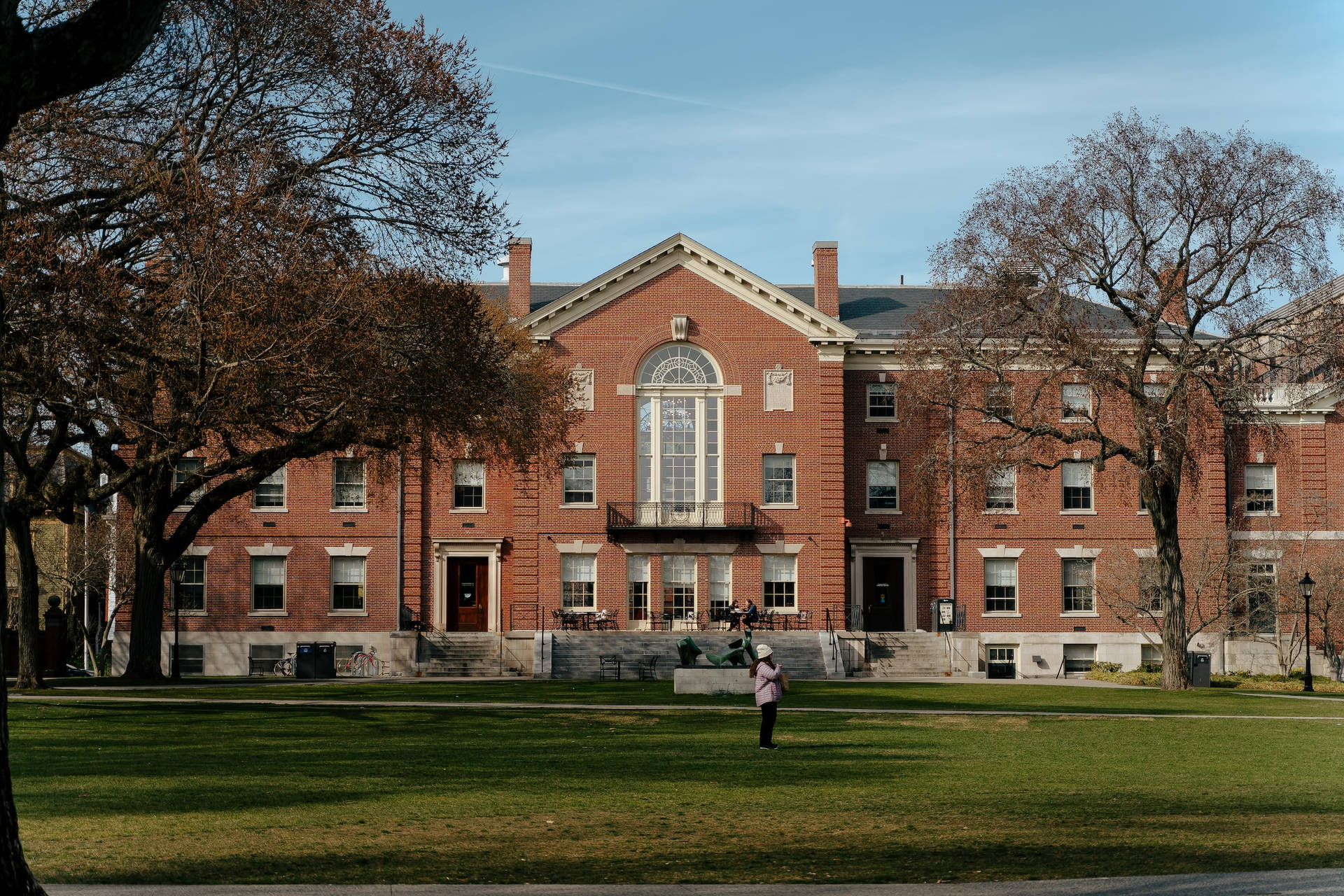 Faunce House At Brown University Background