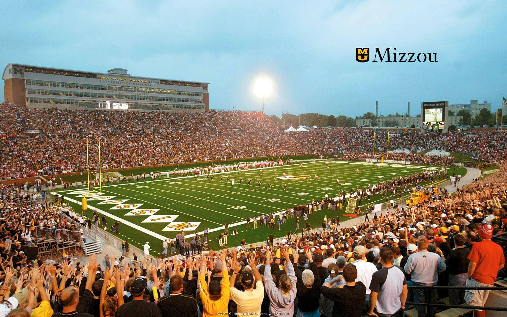 Faurot Field At Memorial Stadium University Of Missouri