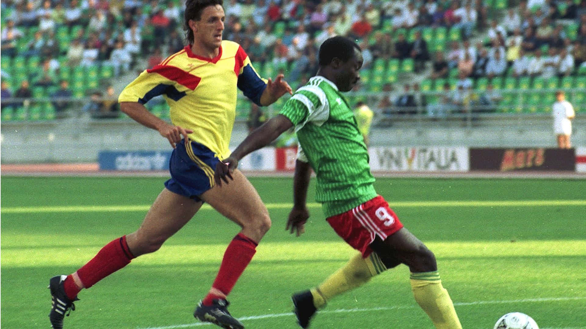 Favorite World Cup Moments Roger Milla Background
