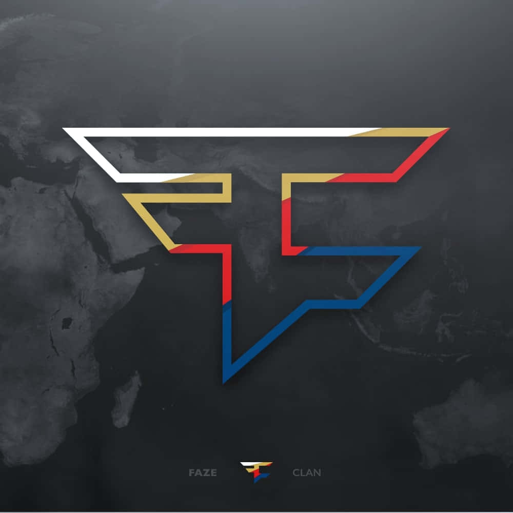 Faze Rug Looking Pensive And Determined Background