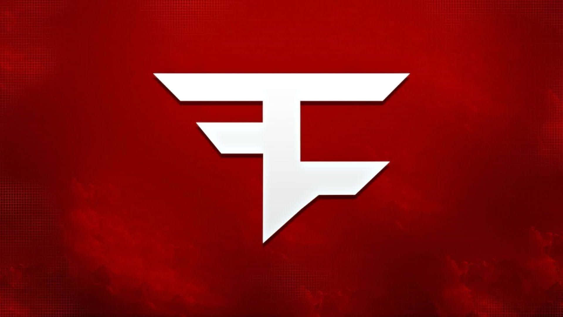 Faze Rug Red And White Background