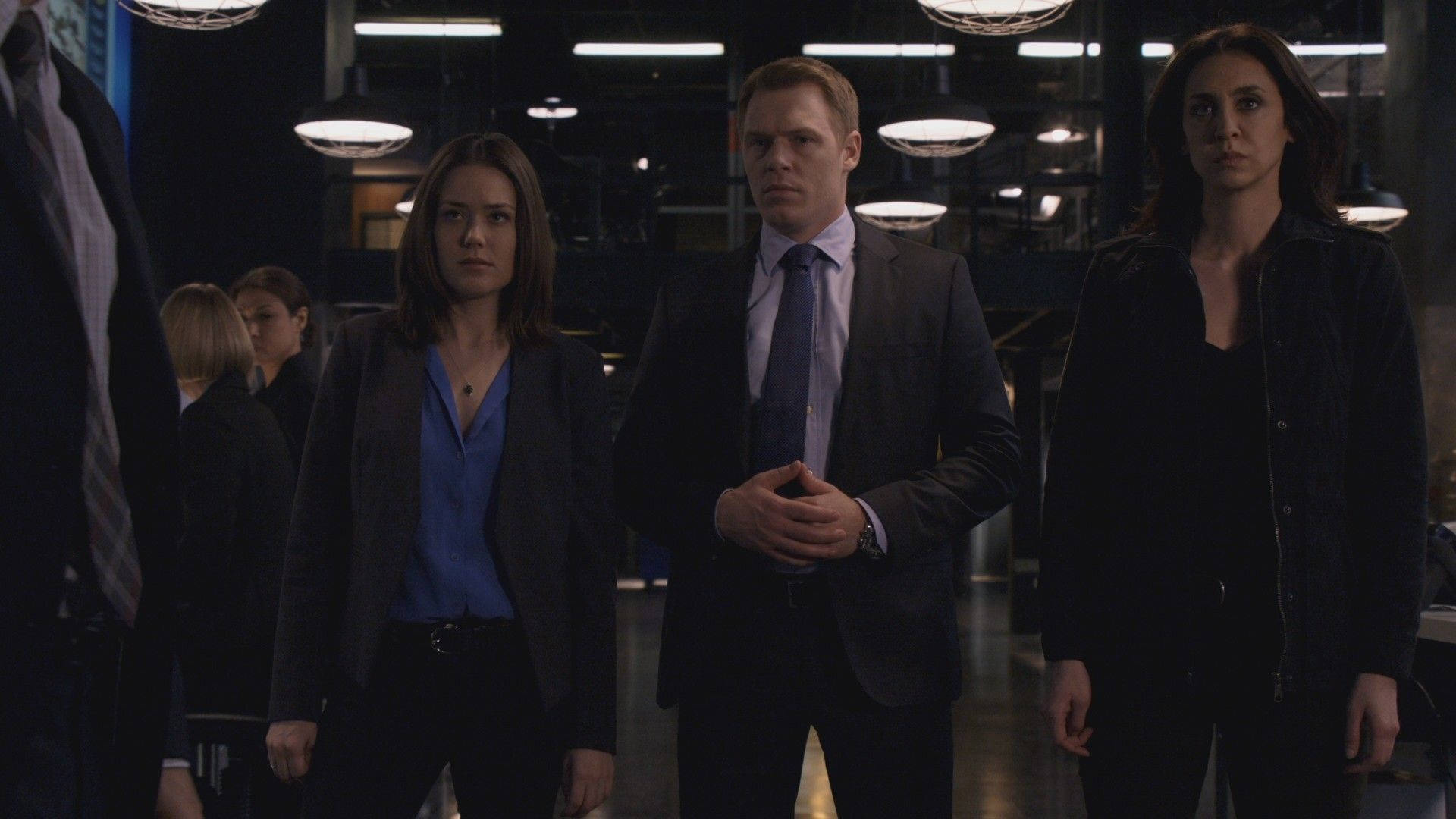 Fbi Agents On The Hunt In 'the Blacklist' Background