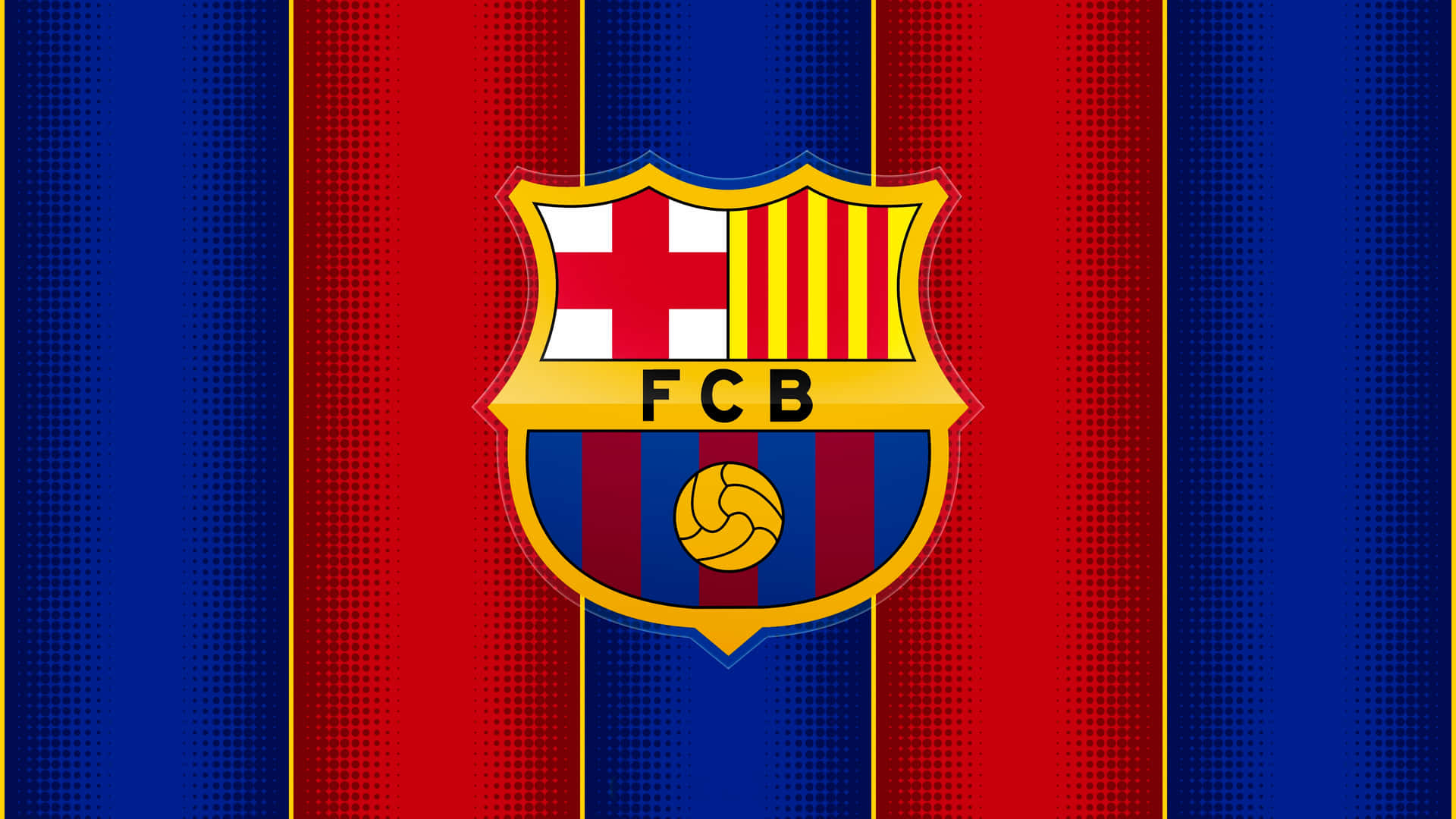 Fc Barcelona Logo Desktop Background