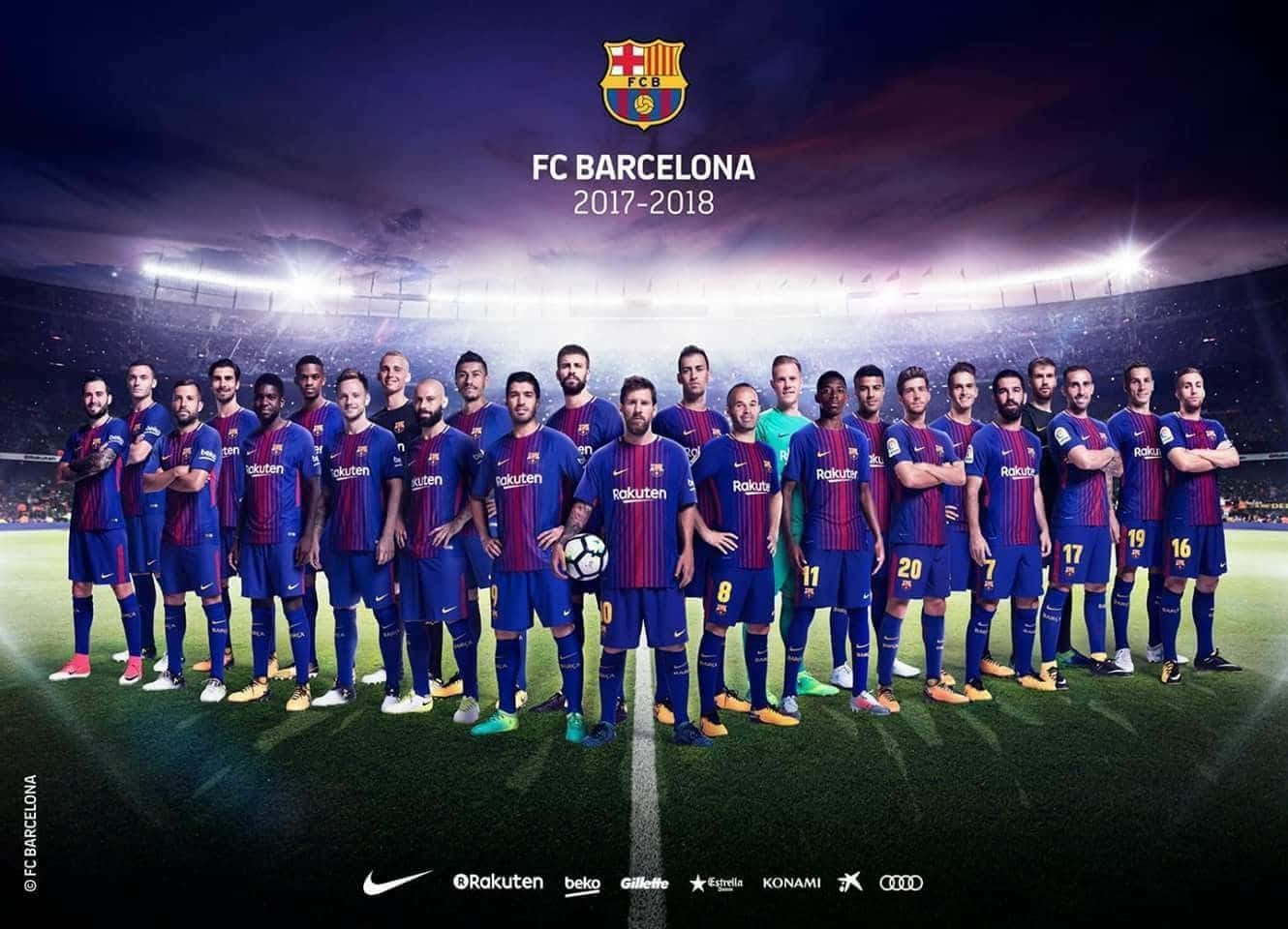 Fc Barcelona Wallpapers Hd Background