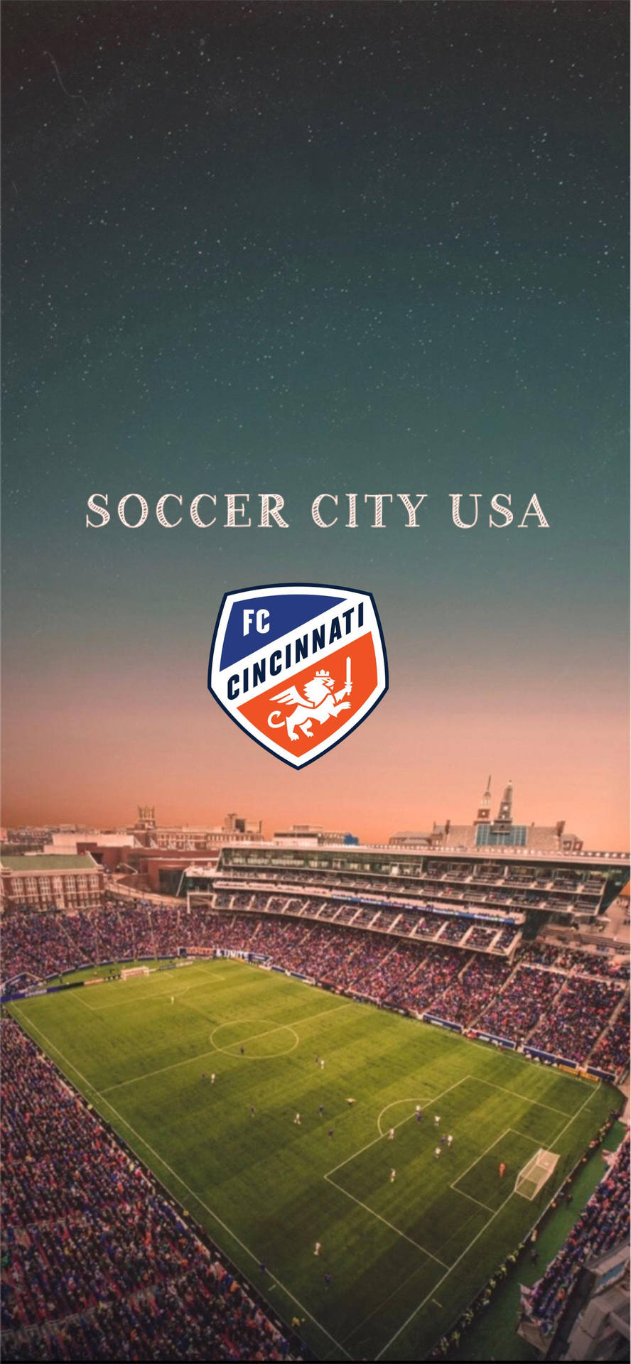 Fc Cincinnati Soccer Club Players Background