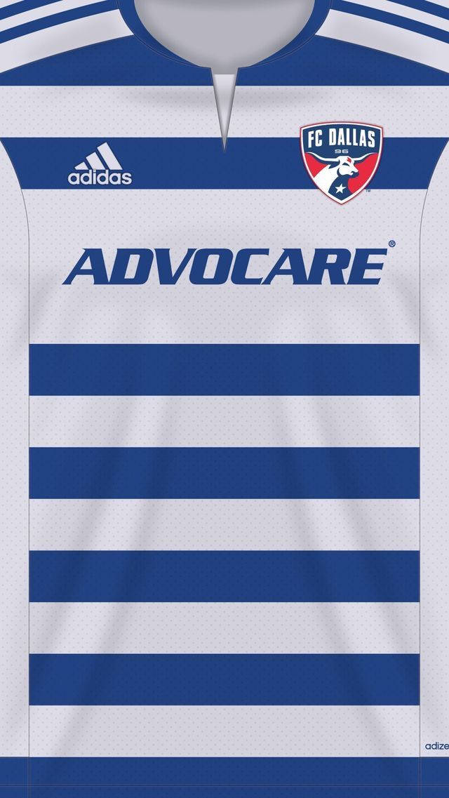 Fc Dallas Advocare Jersey Background