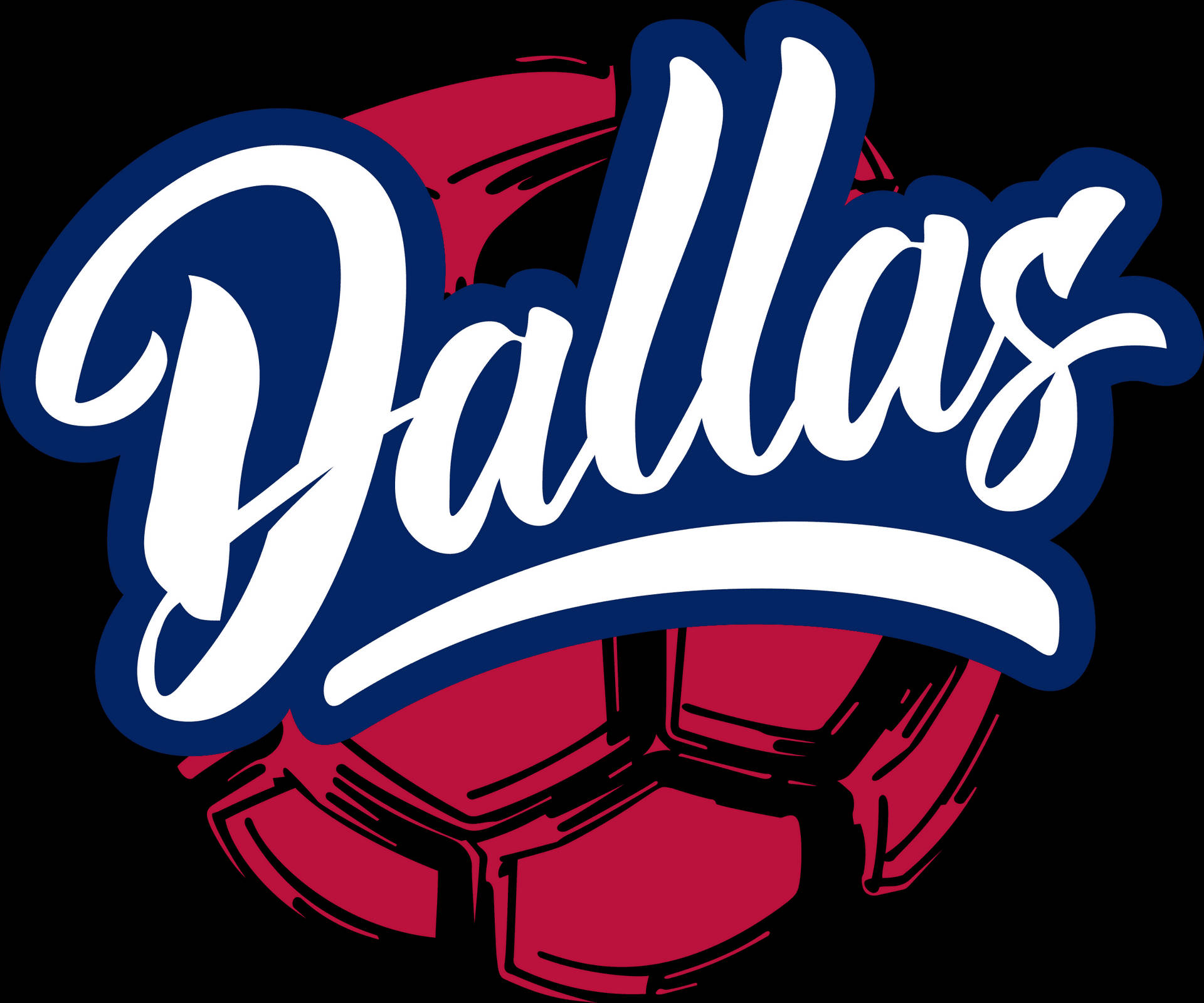 Fc Dallas Art Logo Design