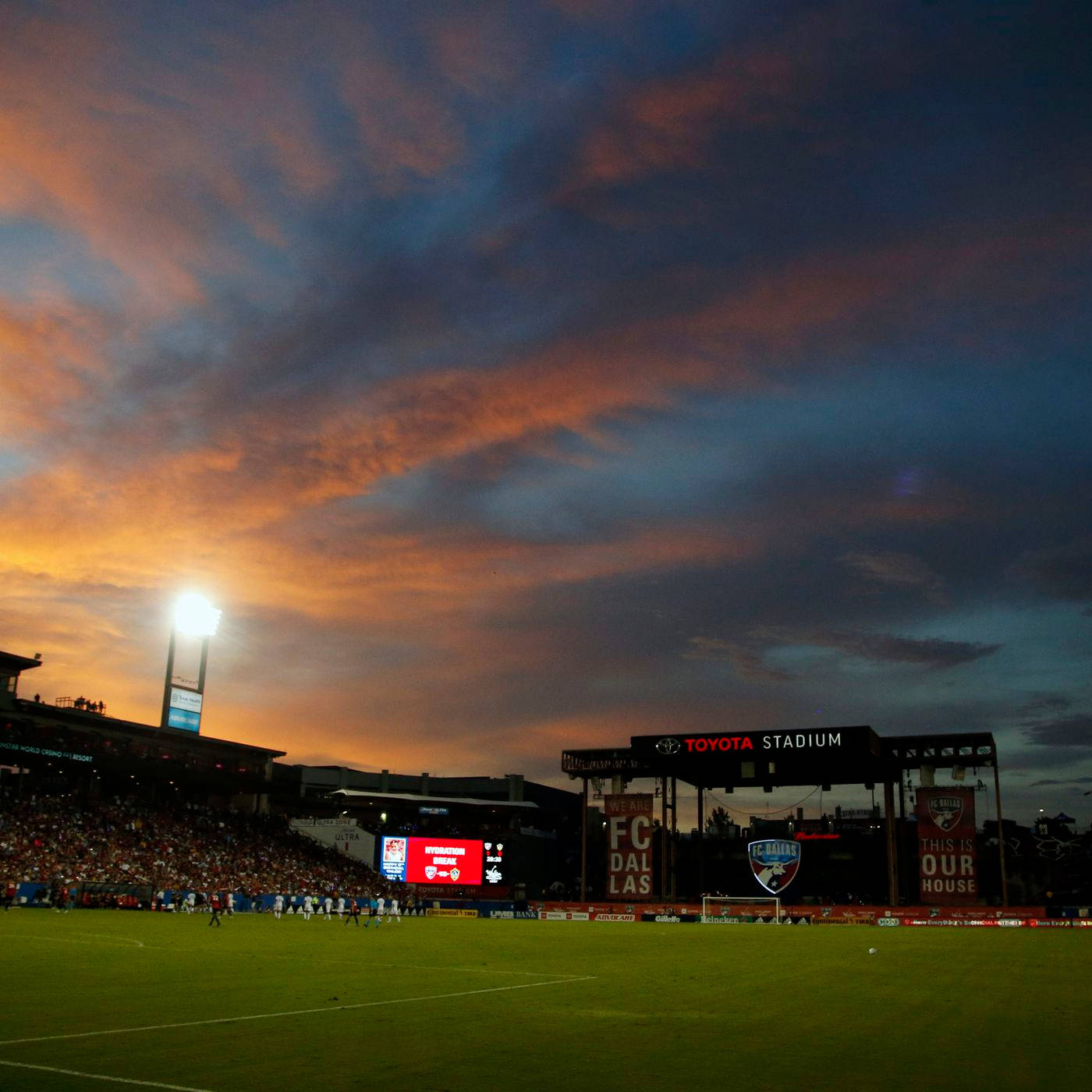 Fc Dallas Banners Background