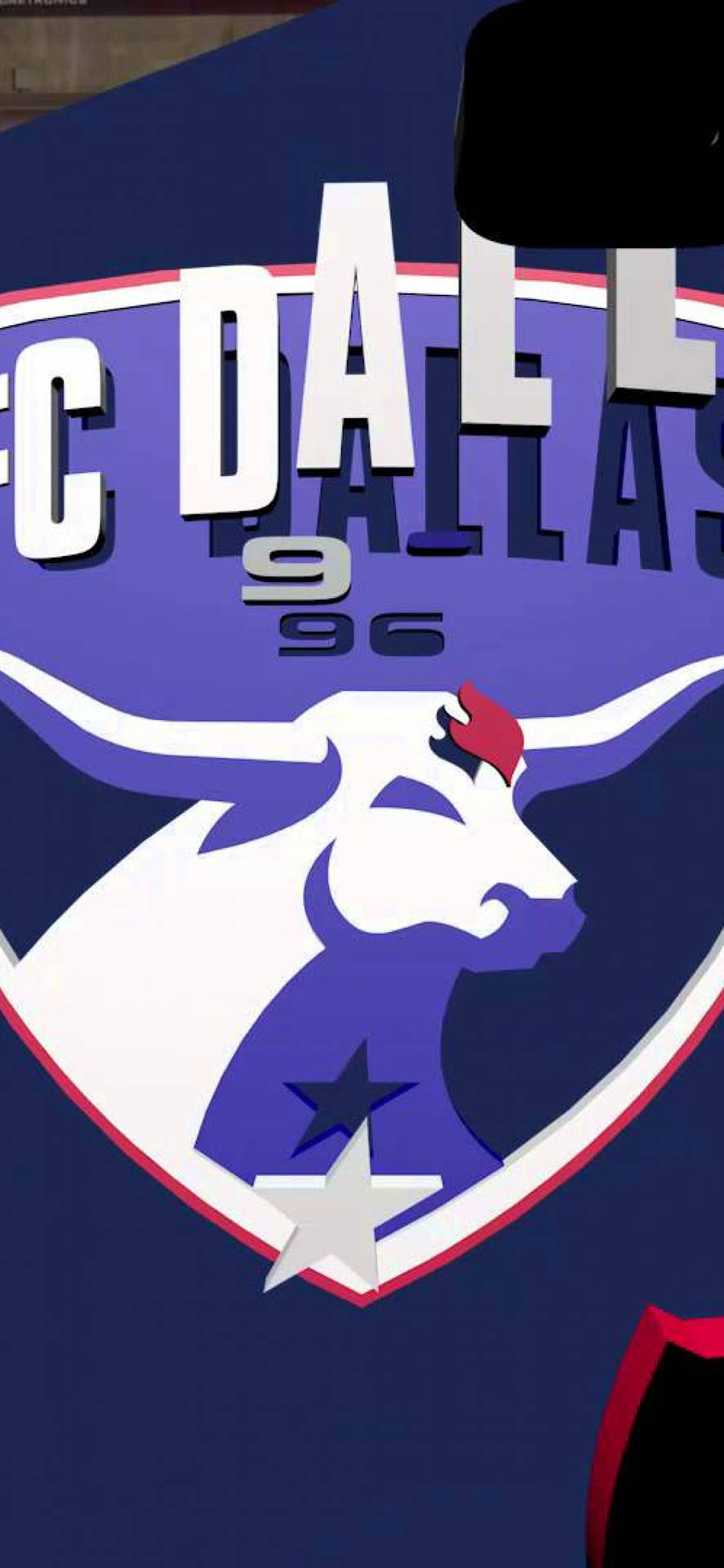 Fc Dallas Cropped Logo Background