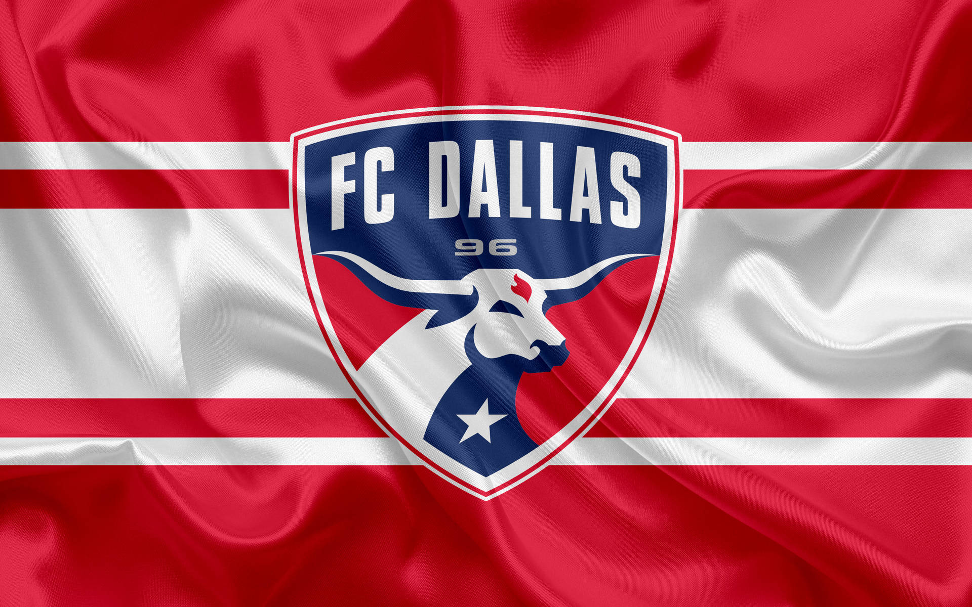 Fc Dallas Flag Background