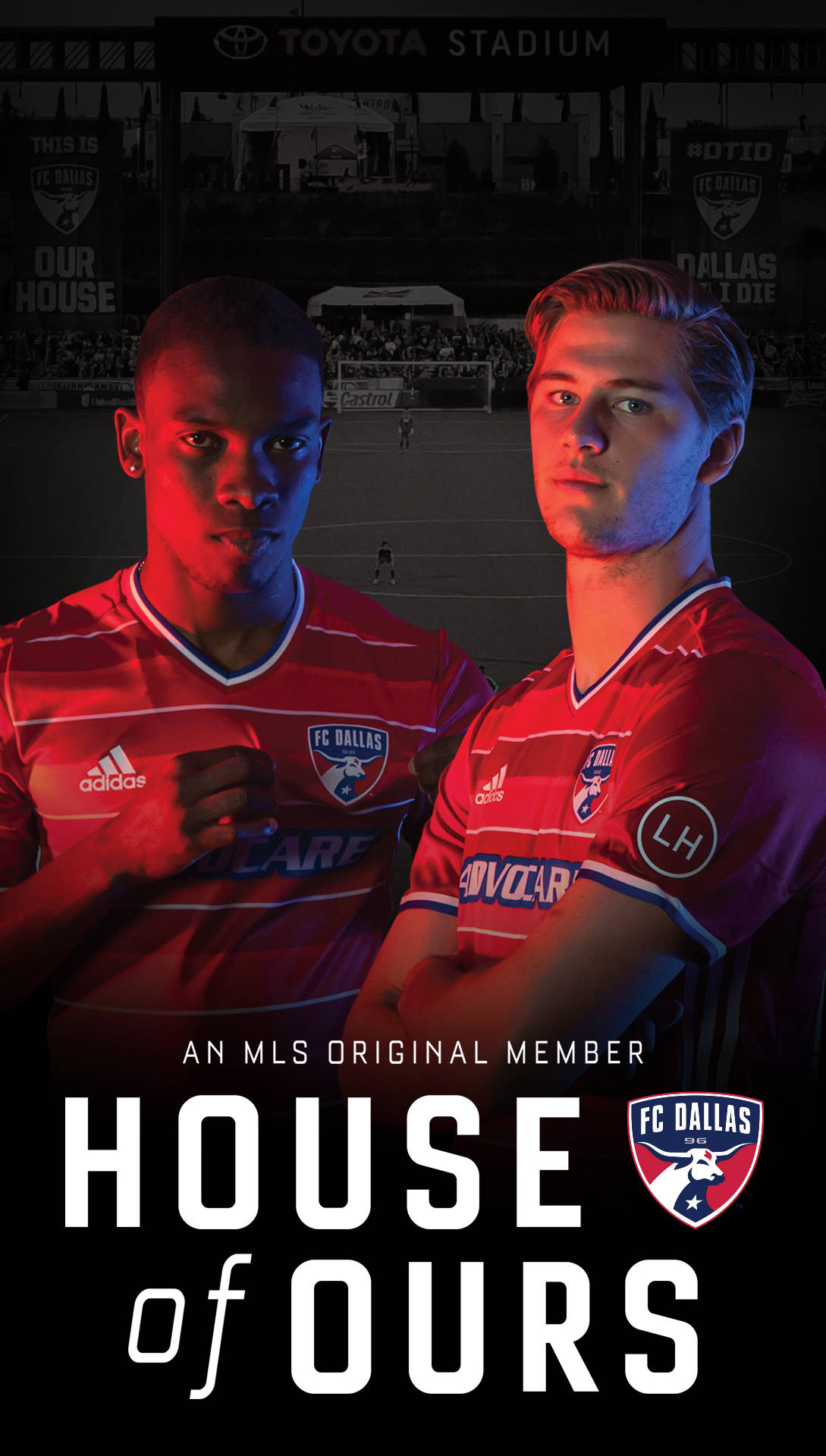 Fc Dallas House Of Ours Background