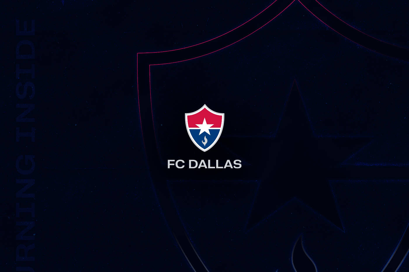 Fc Dallas Minimalist Badge