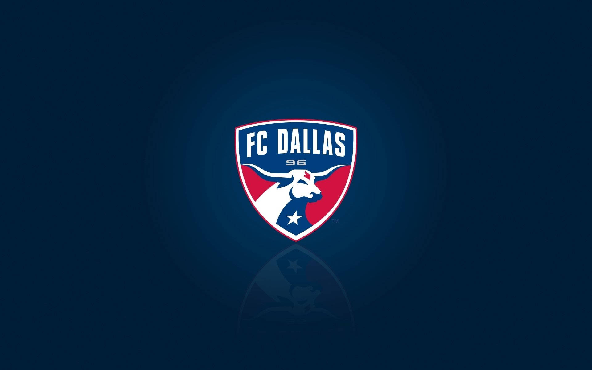 Fc Dallas Navy Blue Background