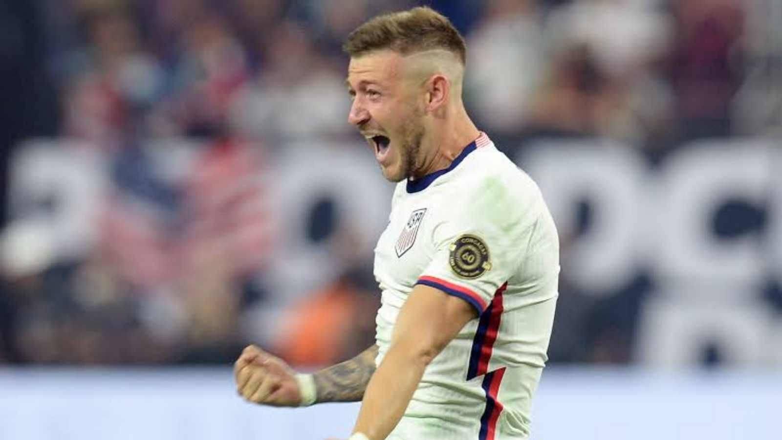 Fc Dallas Paul Arriola Celebratory Fist Pump