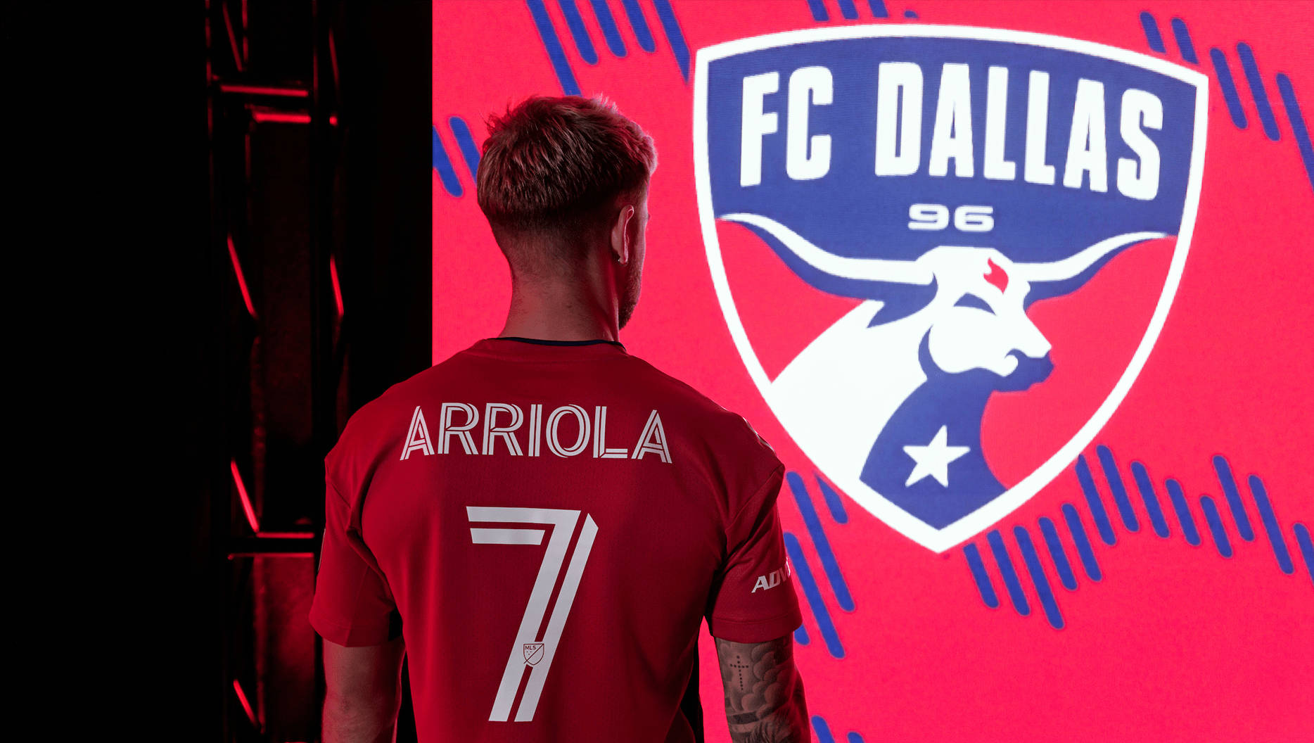 Fc Dallas Paul Arriola Background