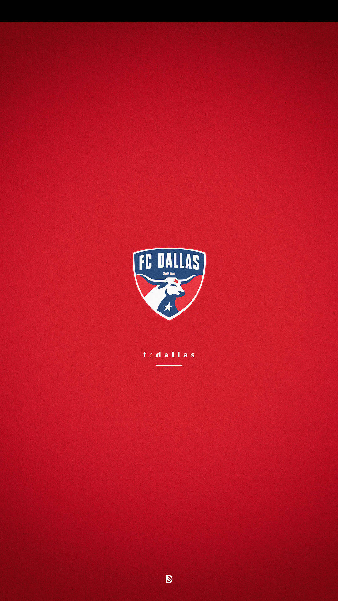 Fc Dallas Red Background