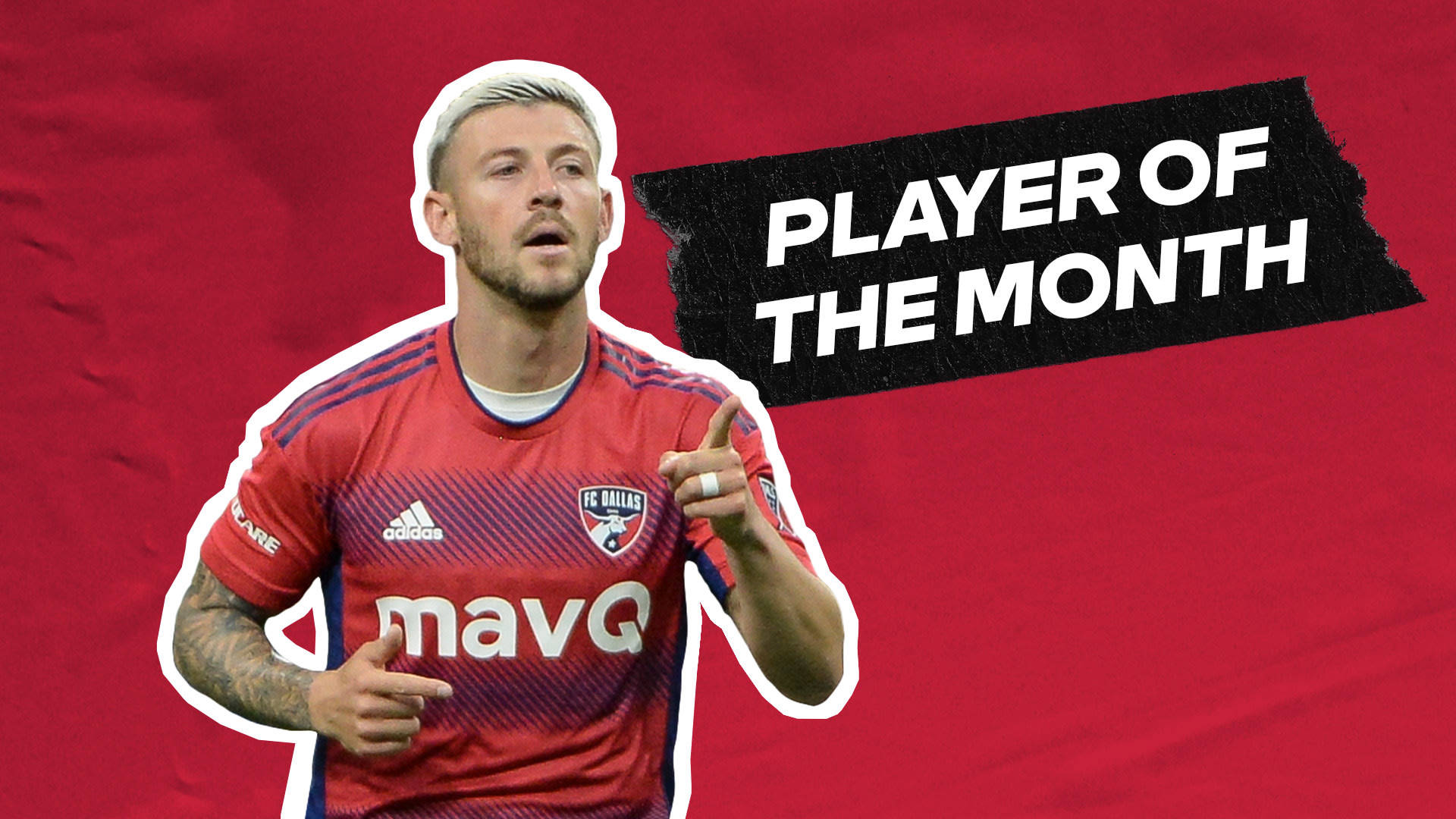 Fc Dallas's Paul Arriola Celebrated As Player Of The Month