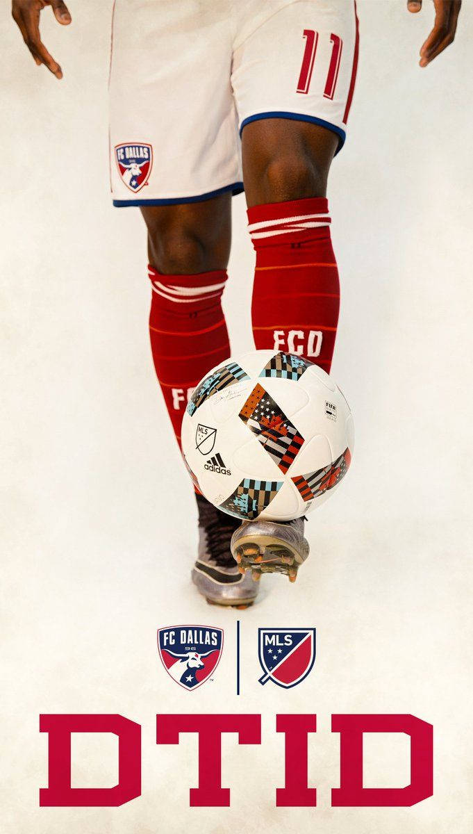 Fc Dallas Soccer Ball Background