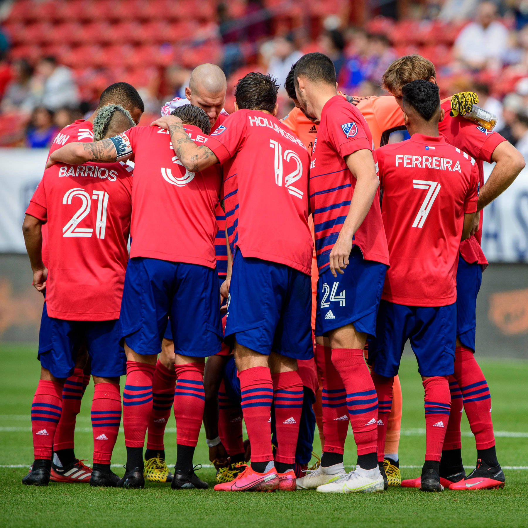 Fc Dallas Soccer Team Background