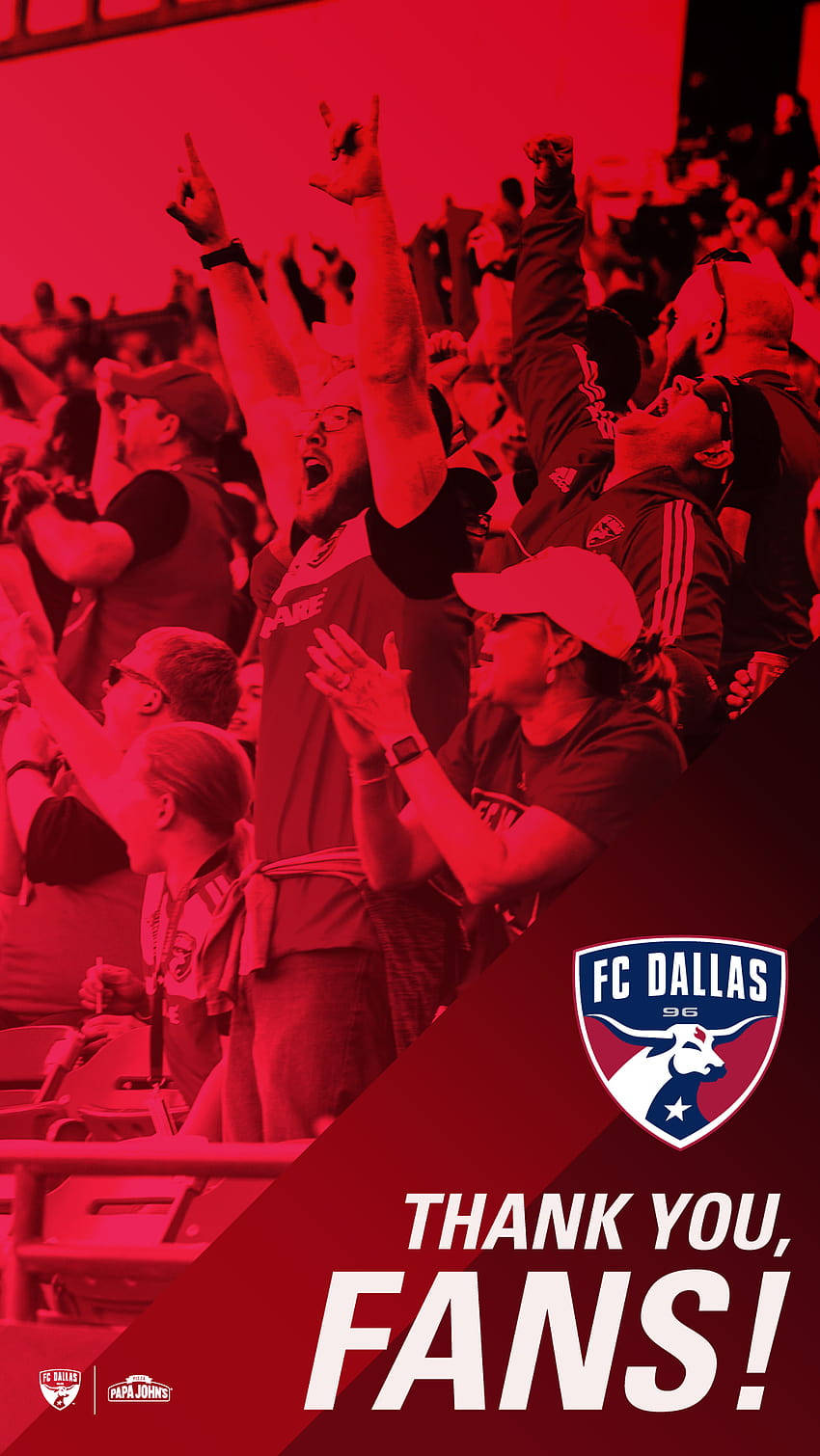 Fc Dallas Thank You Fans