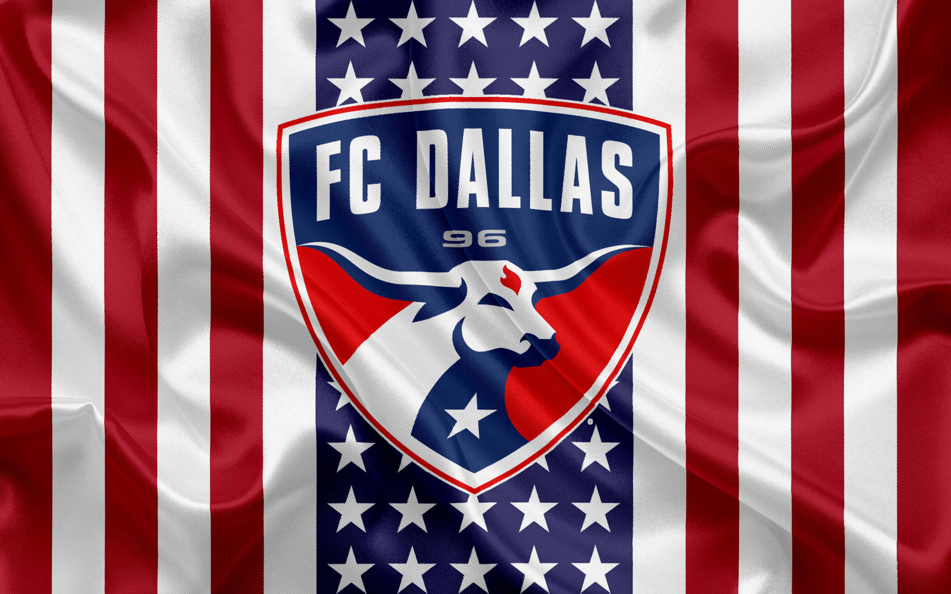 Fc Dallas Us Flag