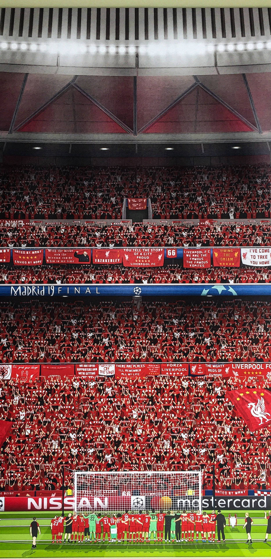 Fc Liverpool 4k Image During Game Background