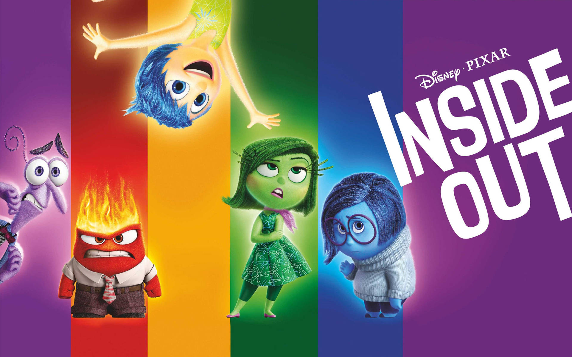 Fear Inside Out Collage