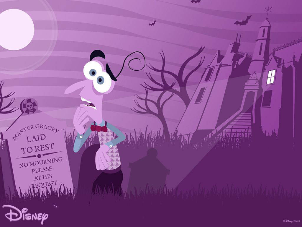 Fear Inside Out Halloween Art Background
