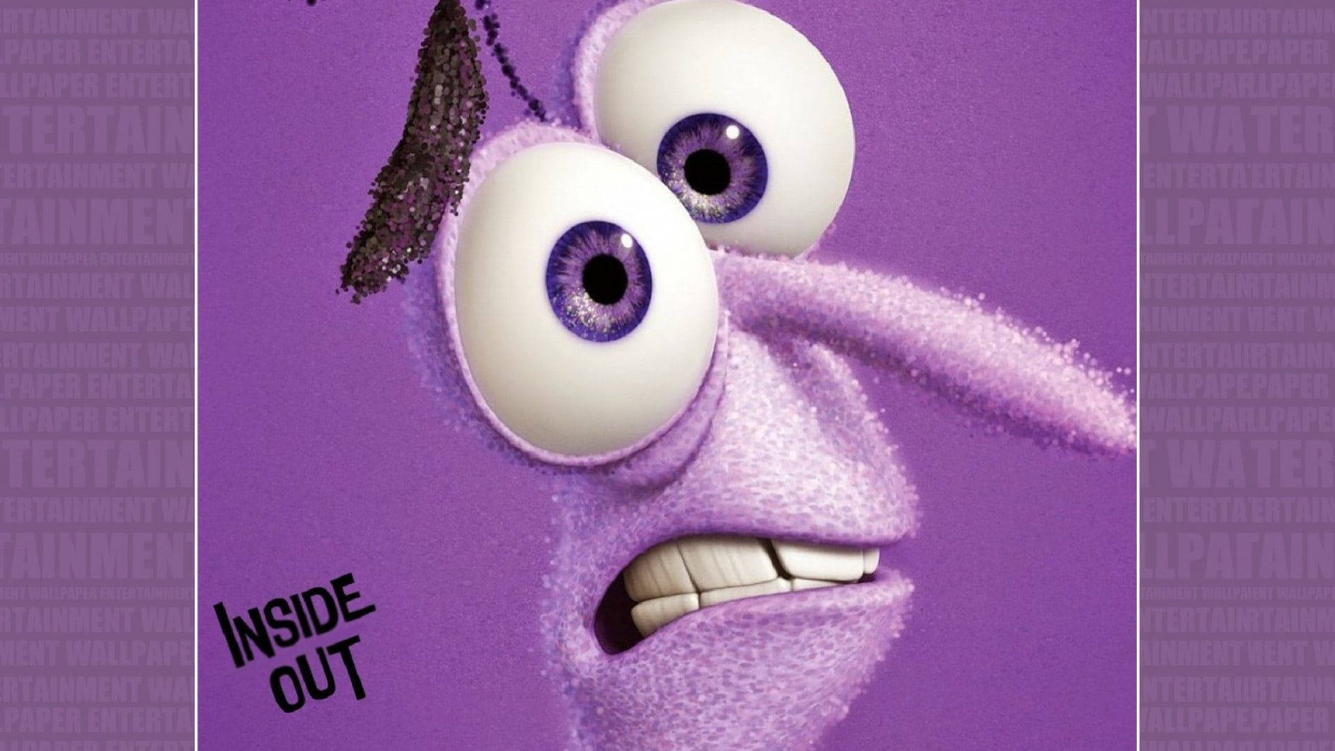 Fear Inside Out Nervous Look Background
