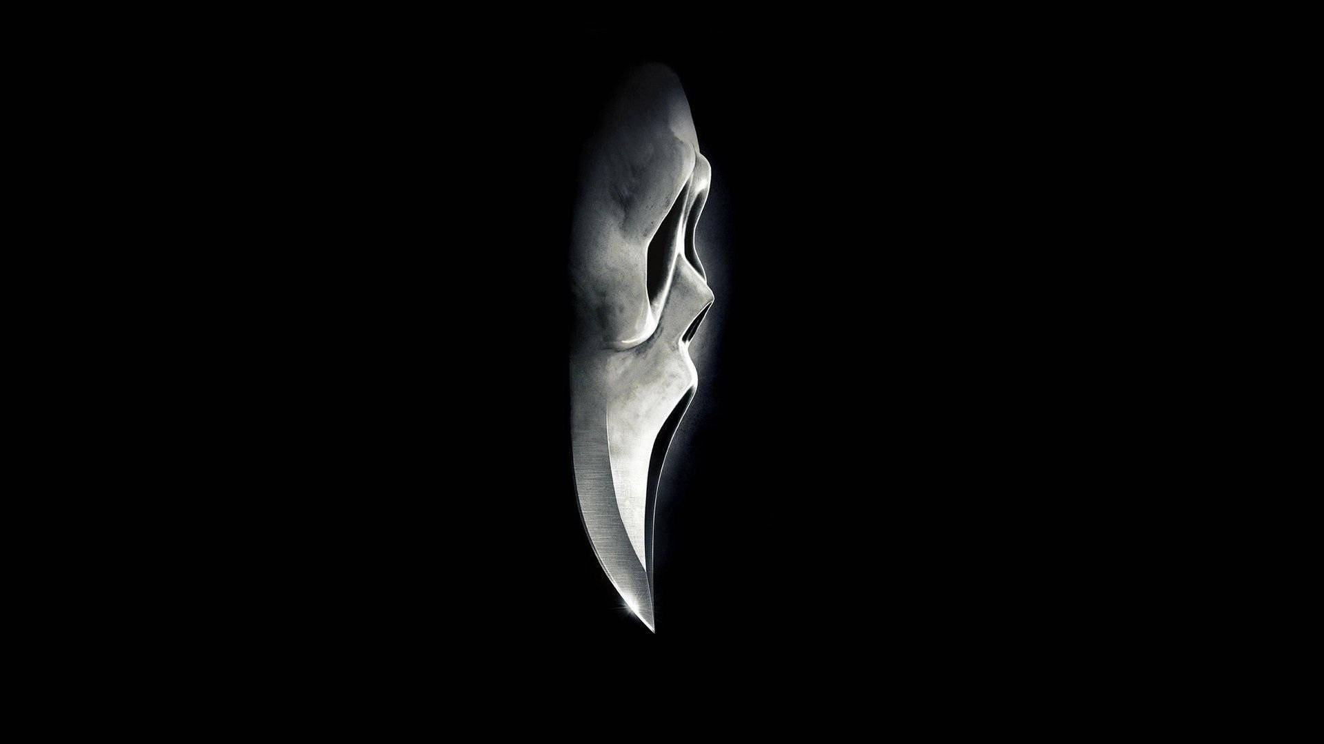 Fear Strikes Deep - The Infamous Ghostface From The Scream Series Background