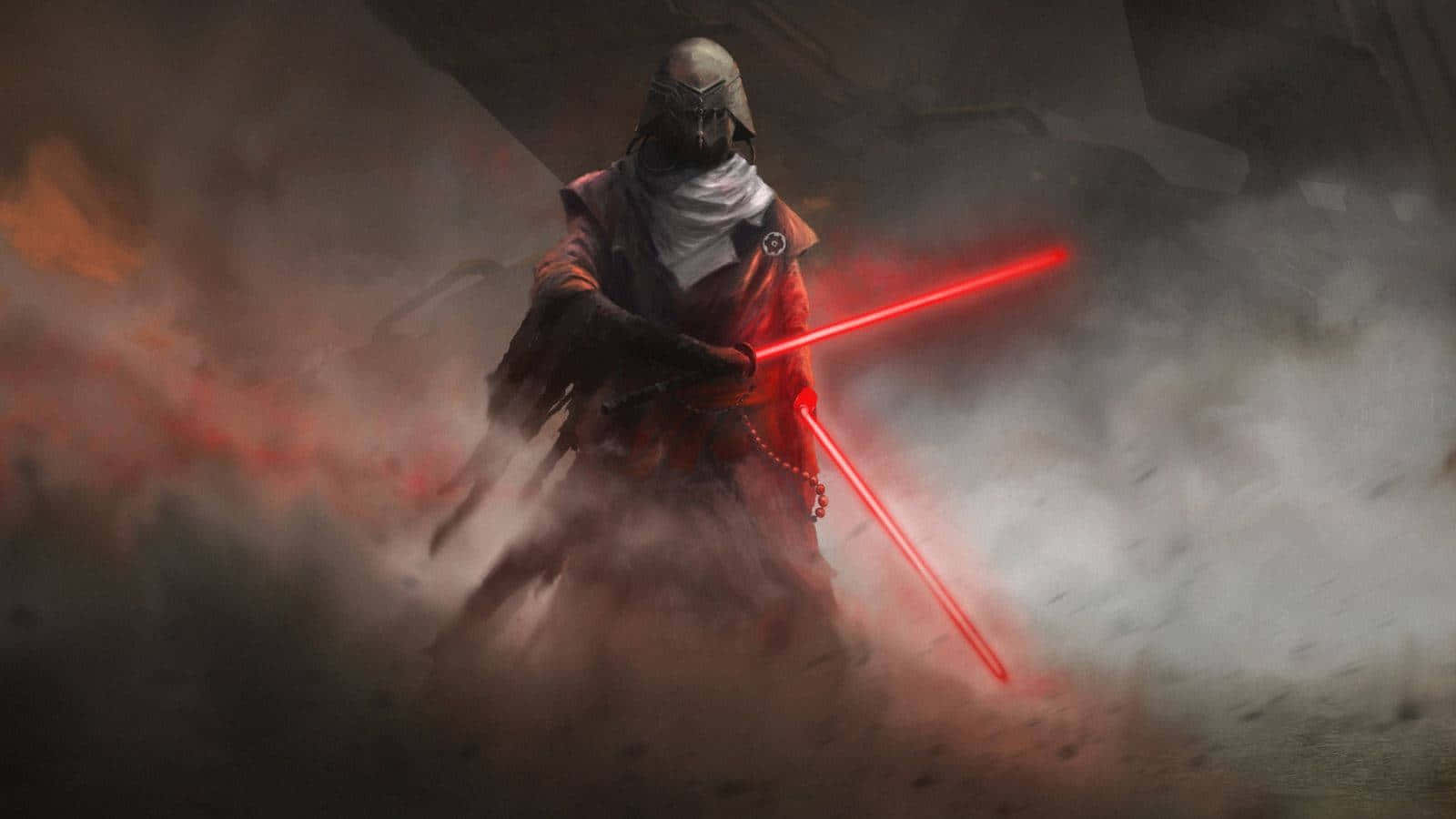 Fear The Power Of A Sith Lord Background