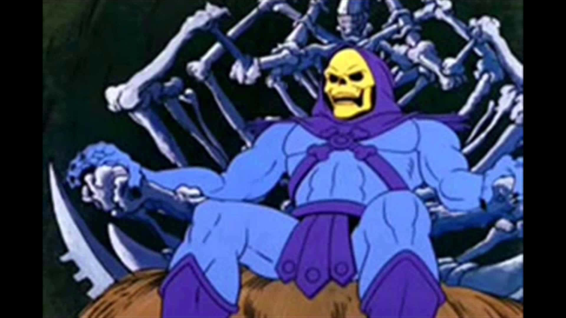 Fear The Power Of Skeletor! Background