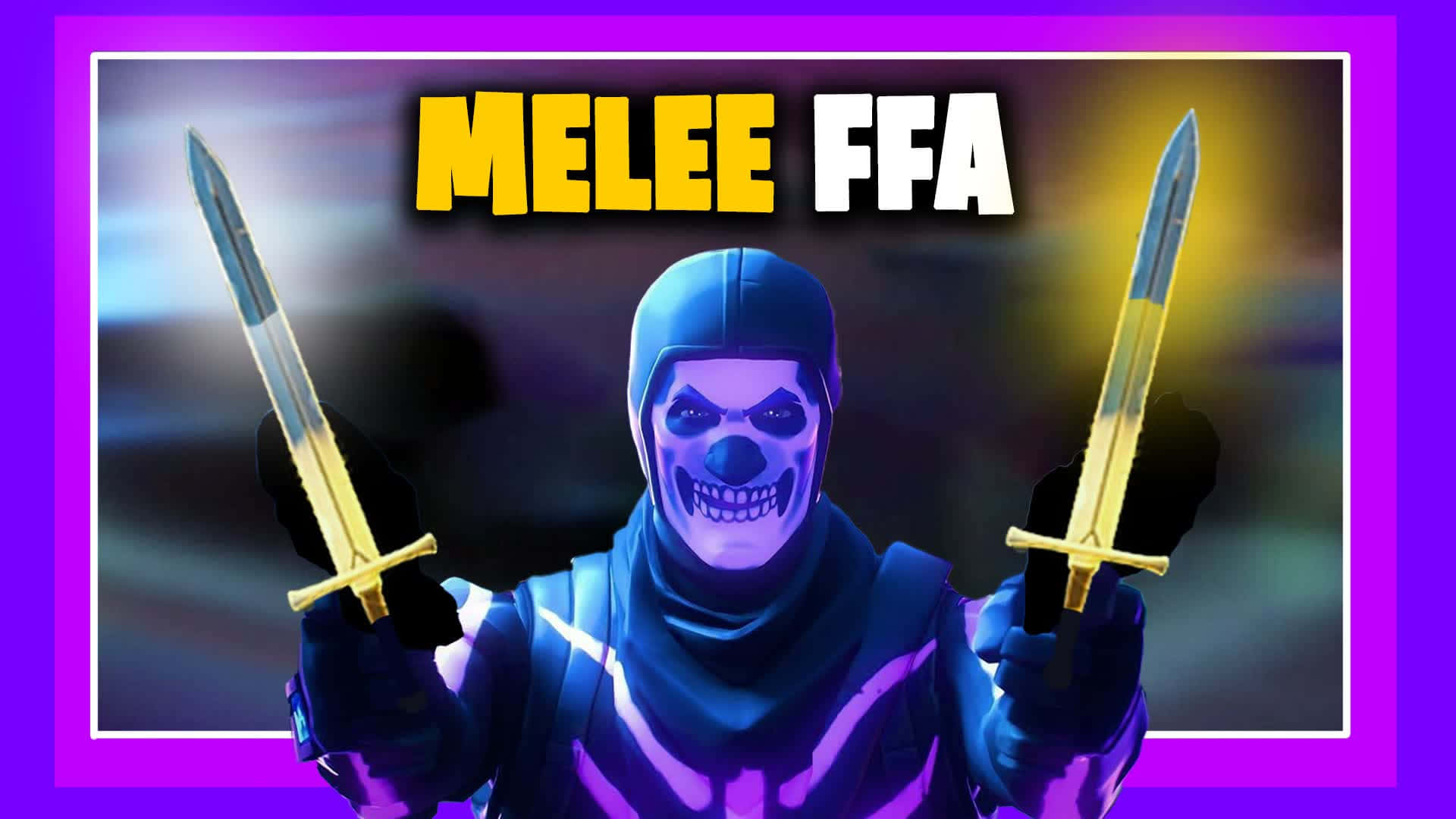 “fear The Power Of The Purple Skull Trooper” Background