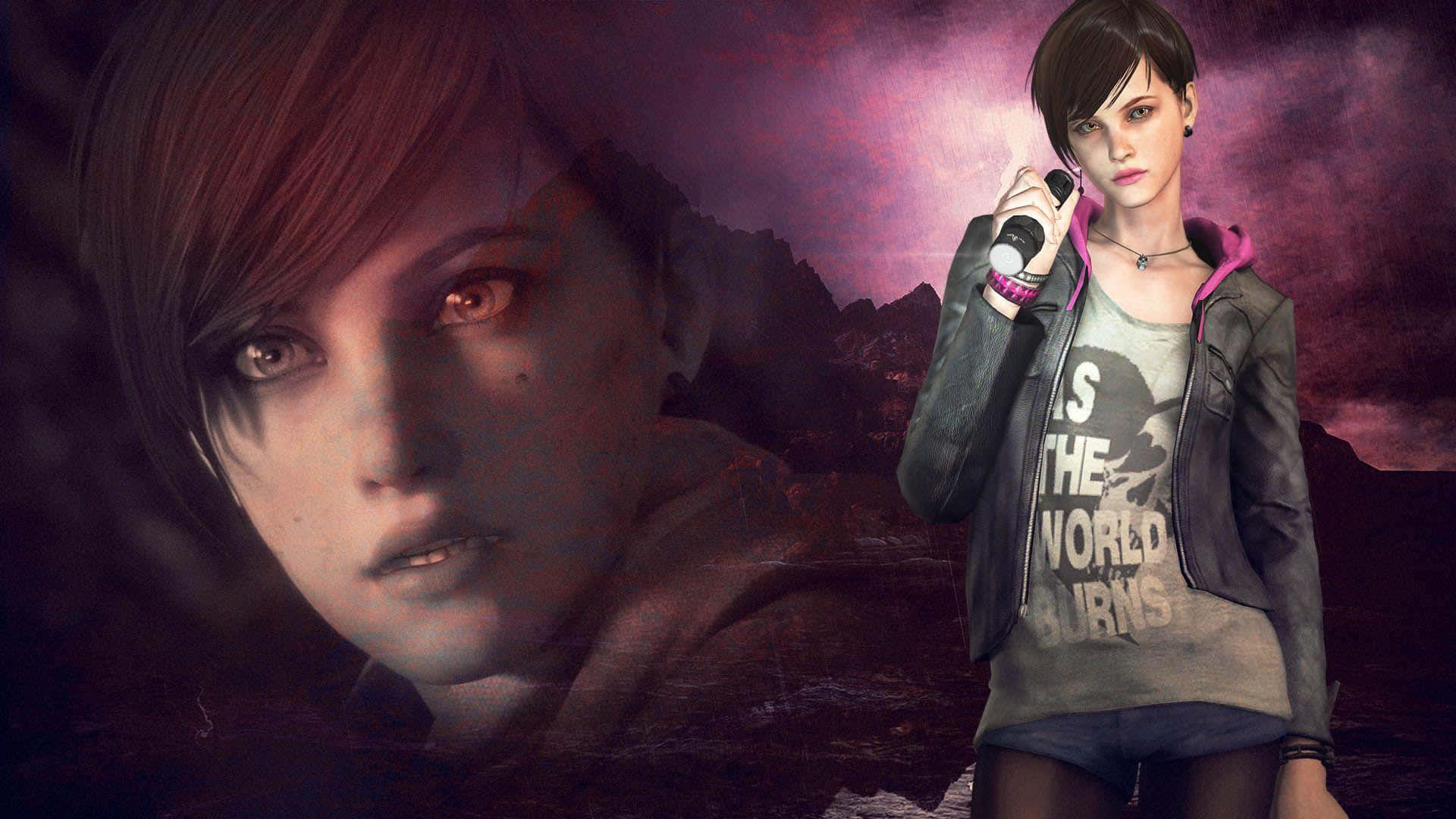 “fear The Unseen In Resident Evil Revelations 2” Background