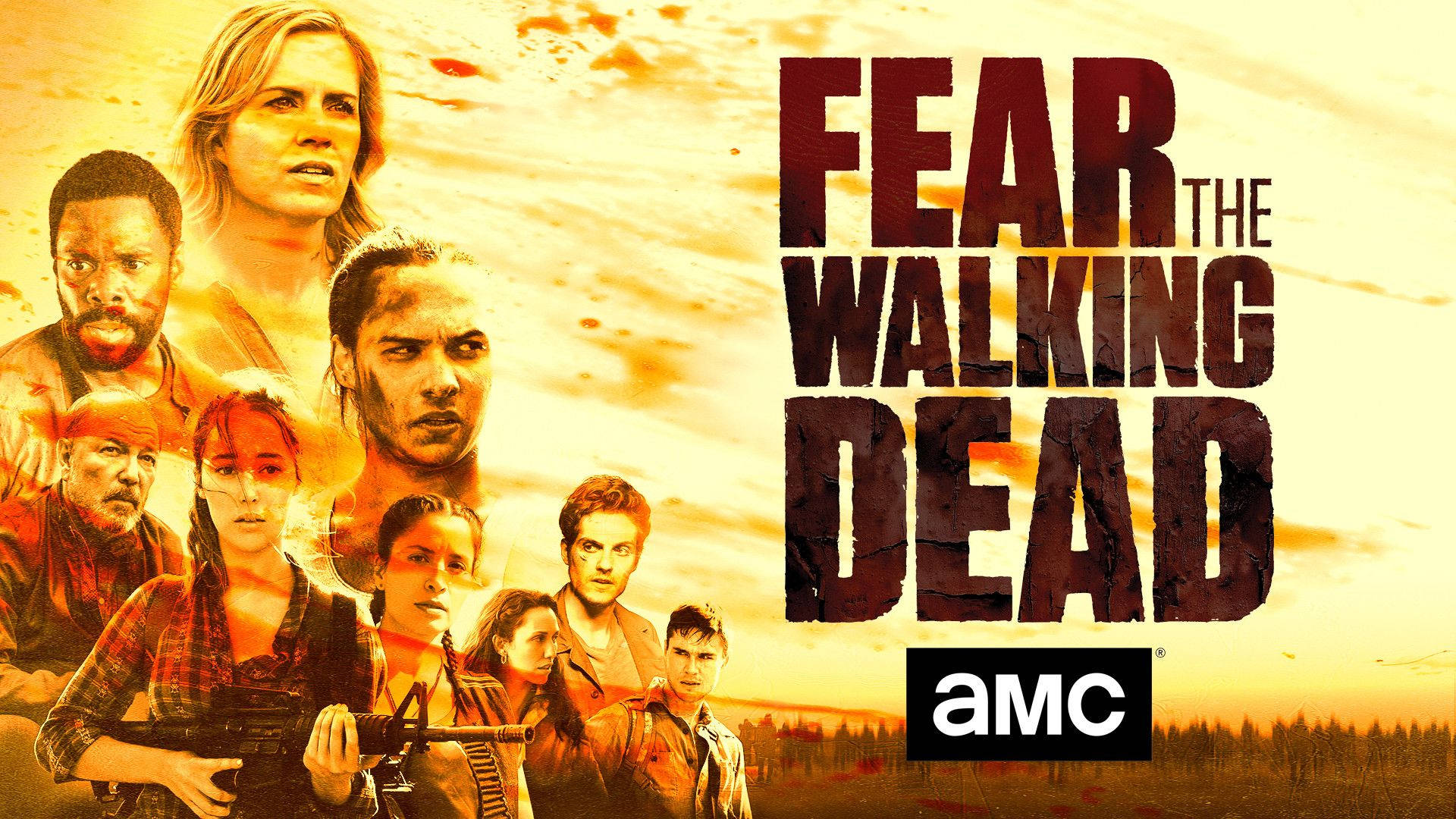 Fear The Walking Dead Amc Horizontal Cover