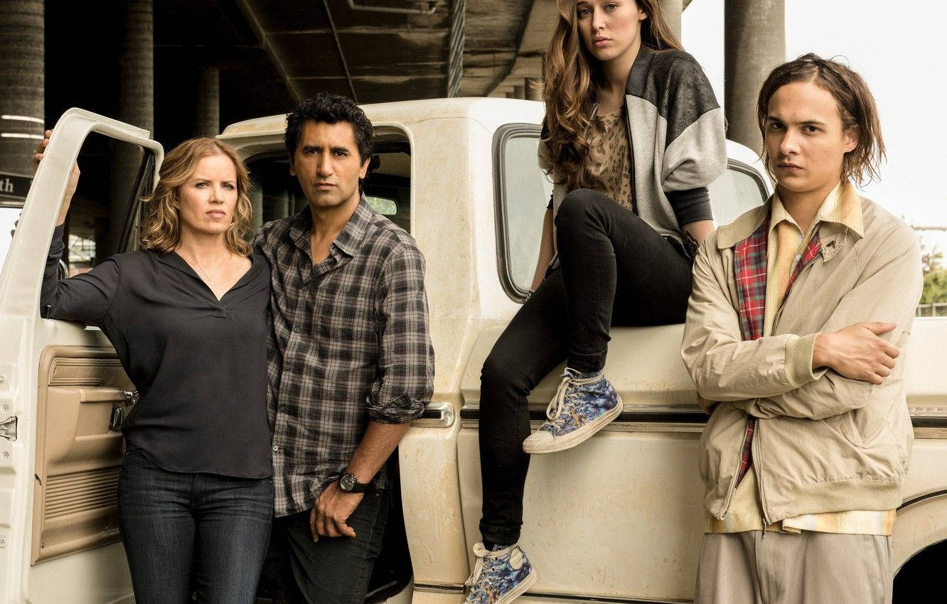 Fear The Walking Dead Blended Family