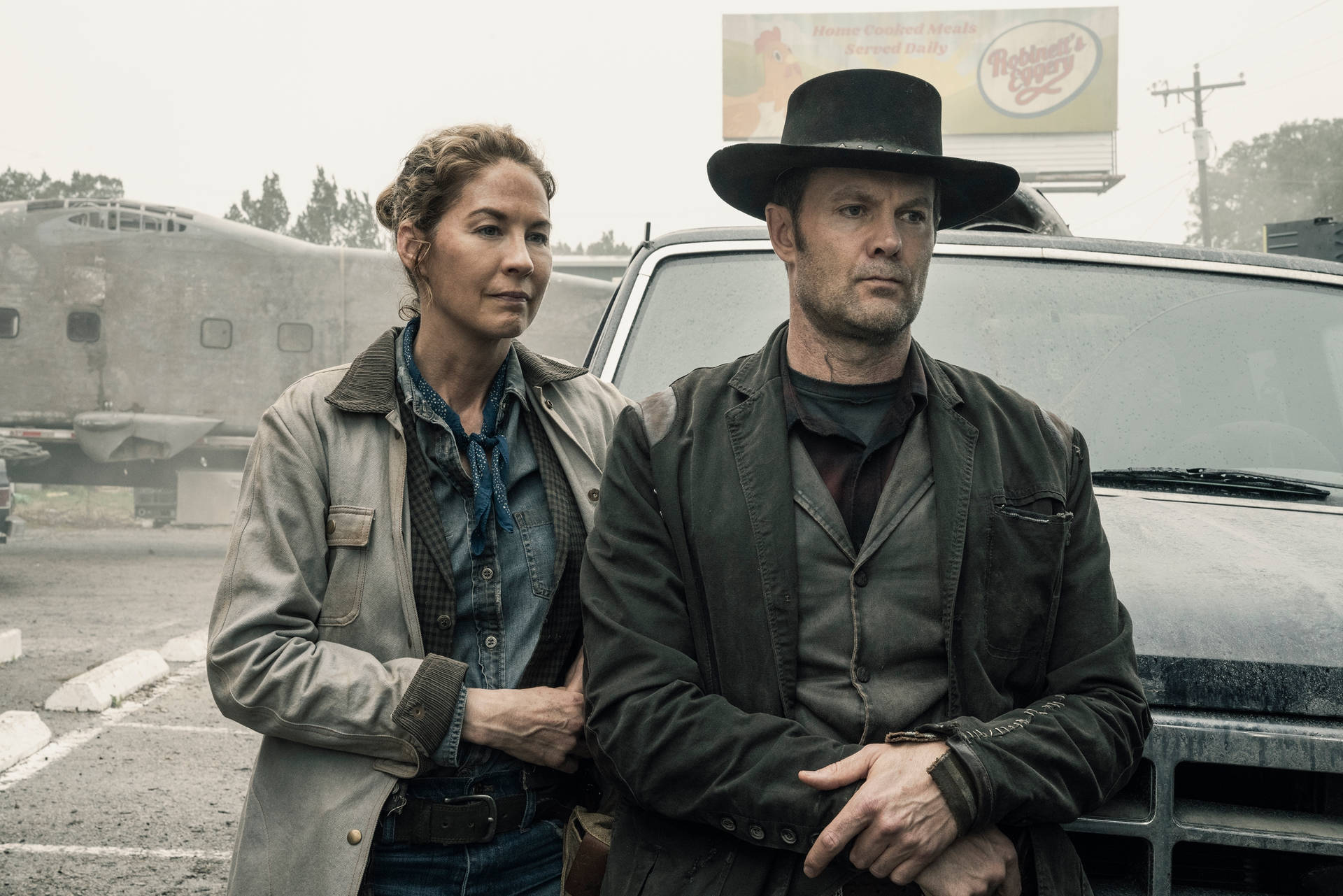 Fear The Walking Dead John Dorie And His Wife