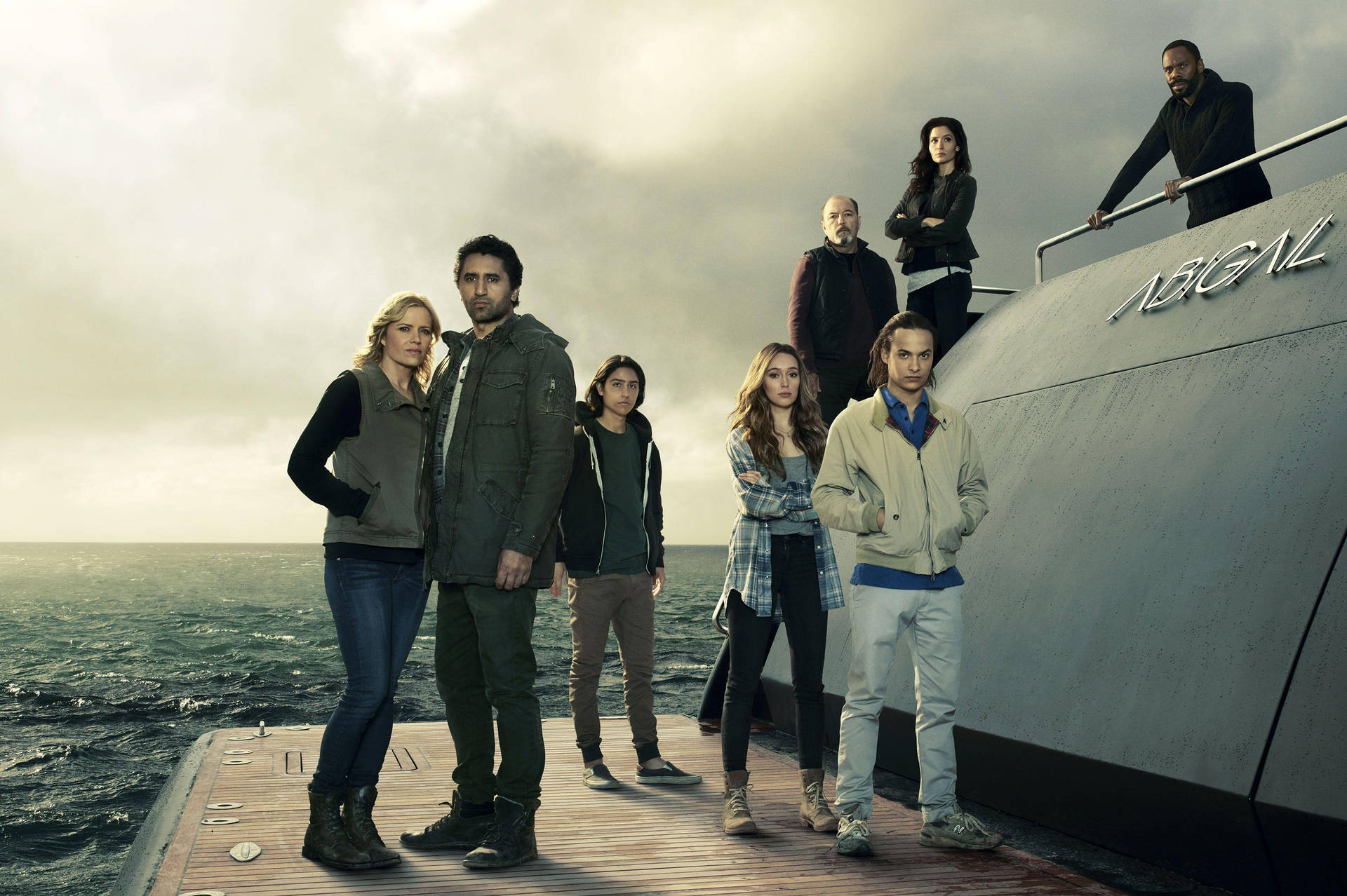 Fear The Walking Dead Main Group