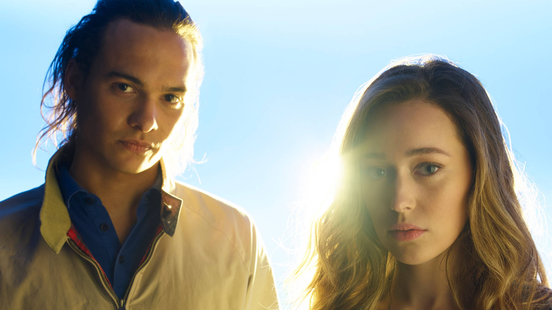 Fear The Walking Dead Nick And Alicia