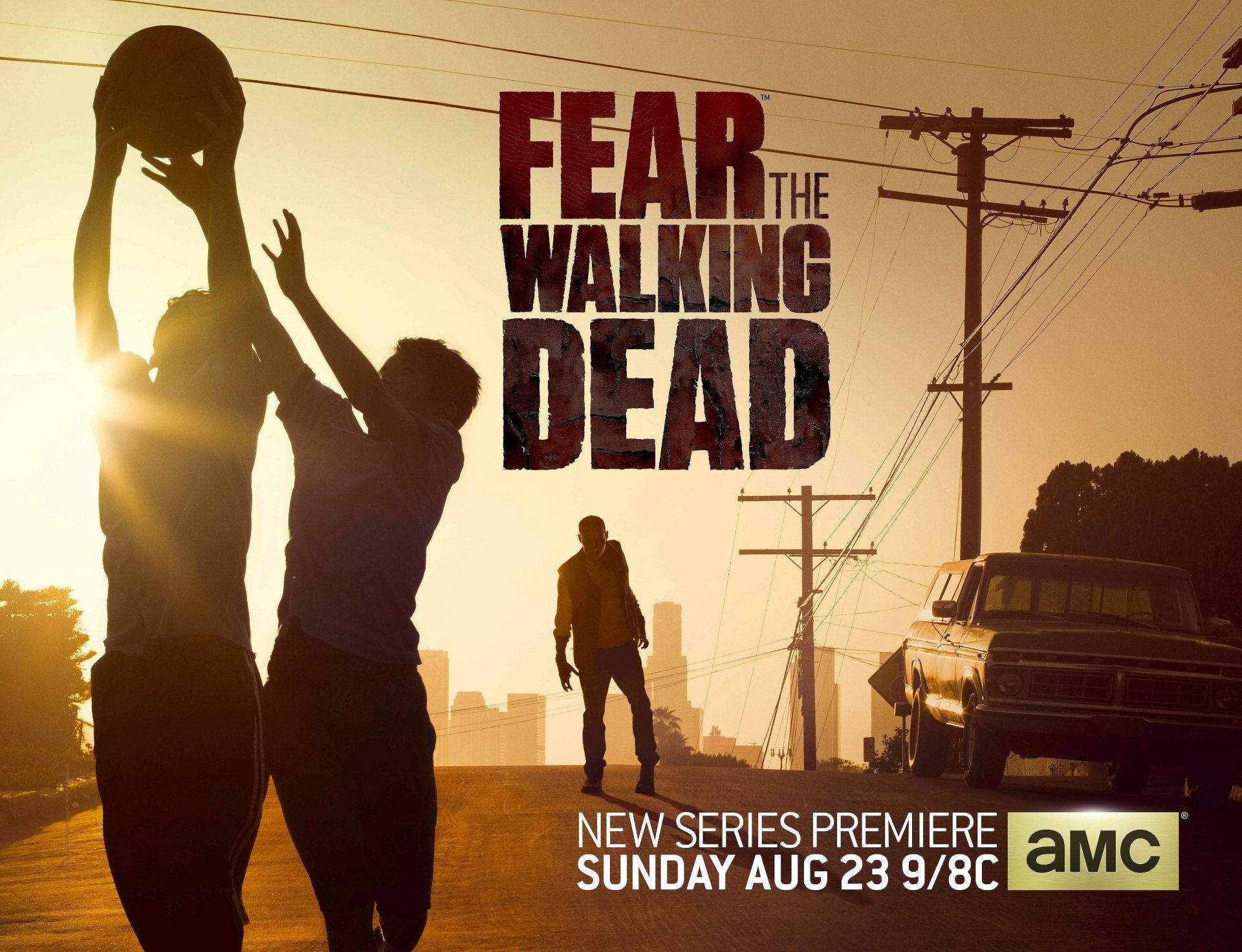 Fear The Walking Dead Season 1 Poster Background