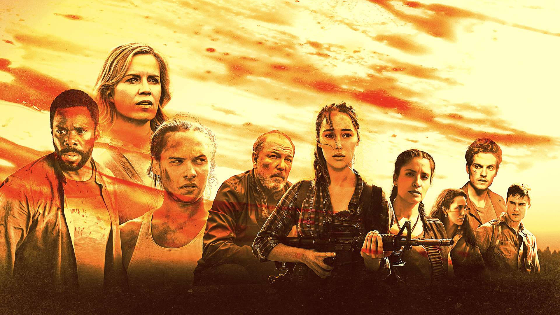 Fear The Walking Dead Season 3 Poster In Full