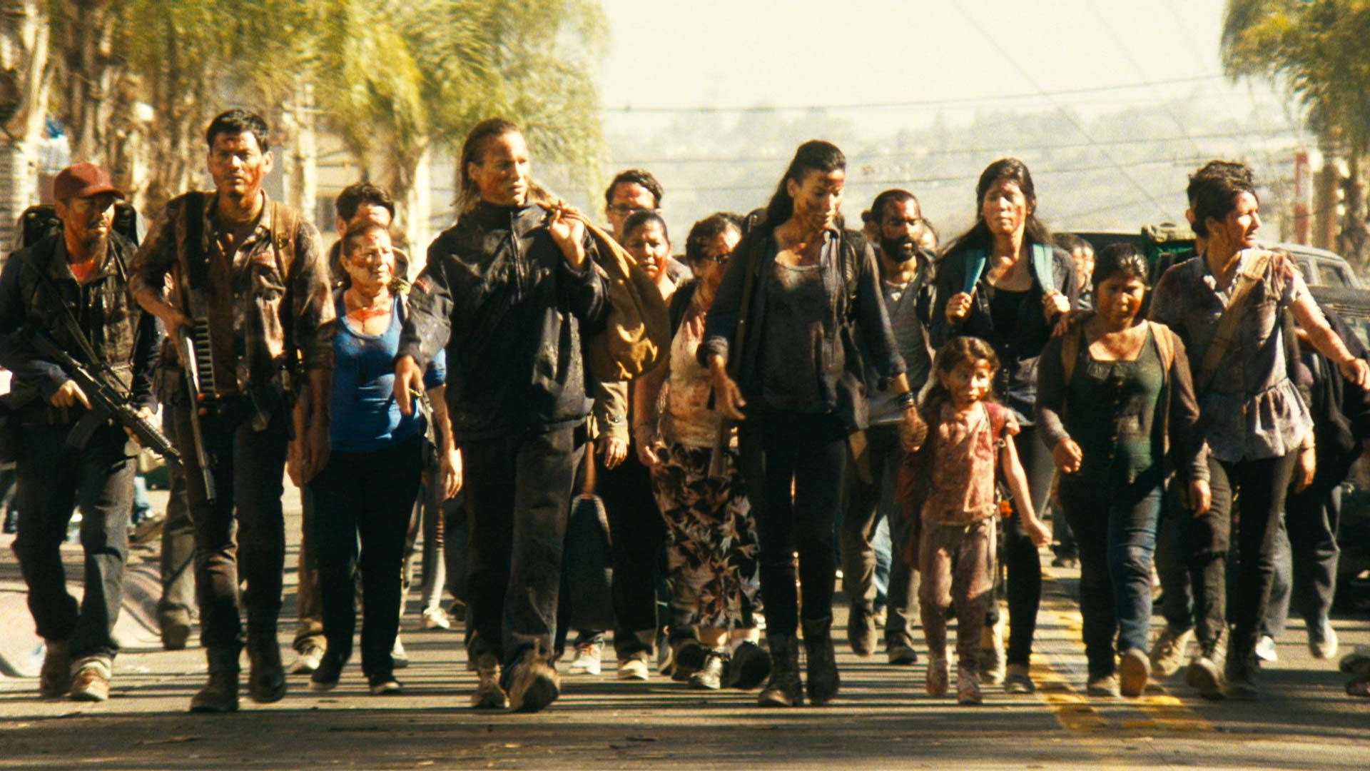 Fear The Walking Dead Survivors