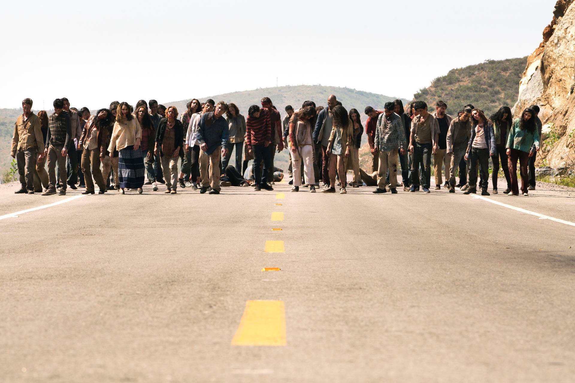 Fear The Walking Dead Zombies