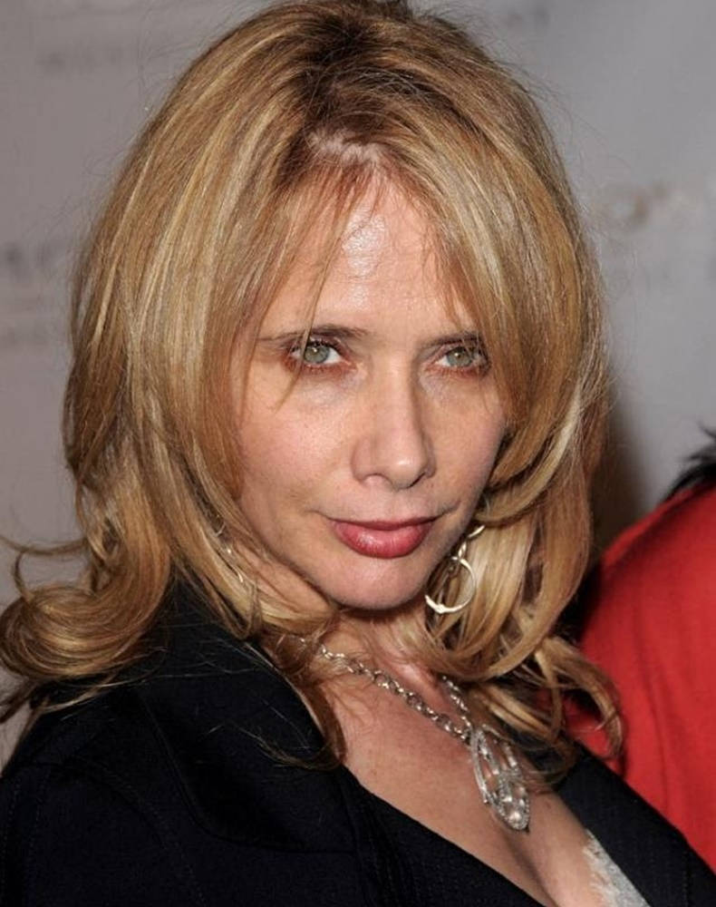 Fearless American Actress Rosanna Arquette Background