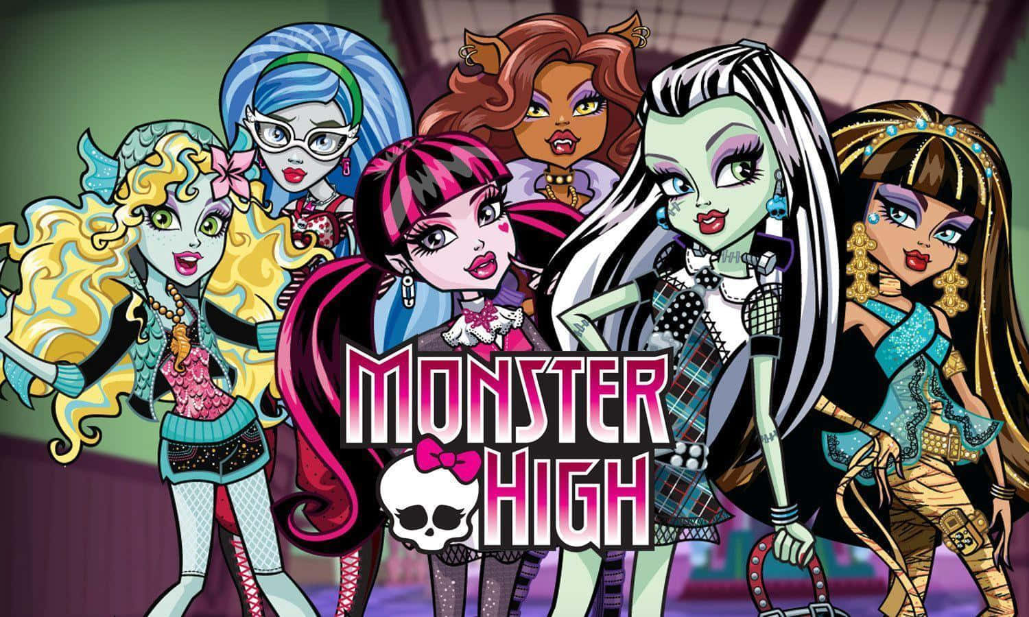 Fearless Fashion From Monster High! Background