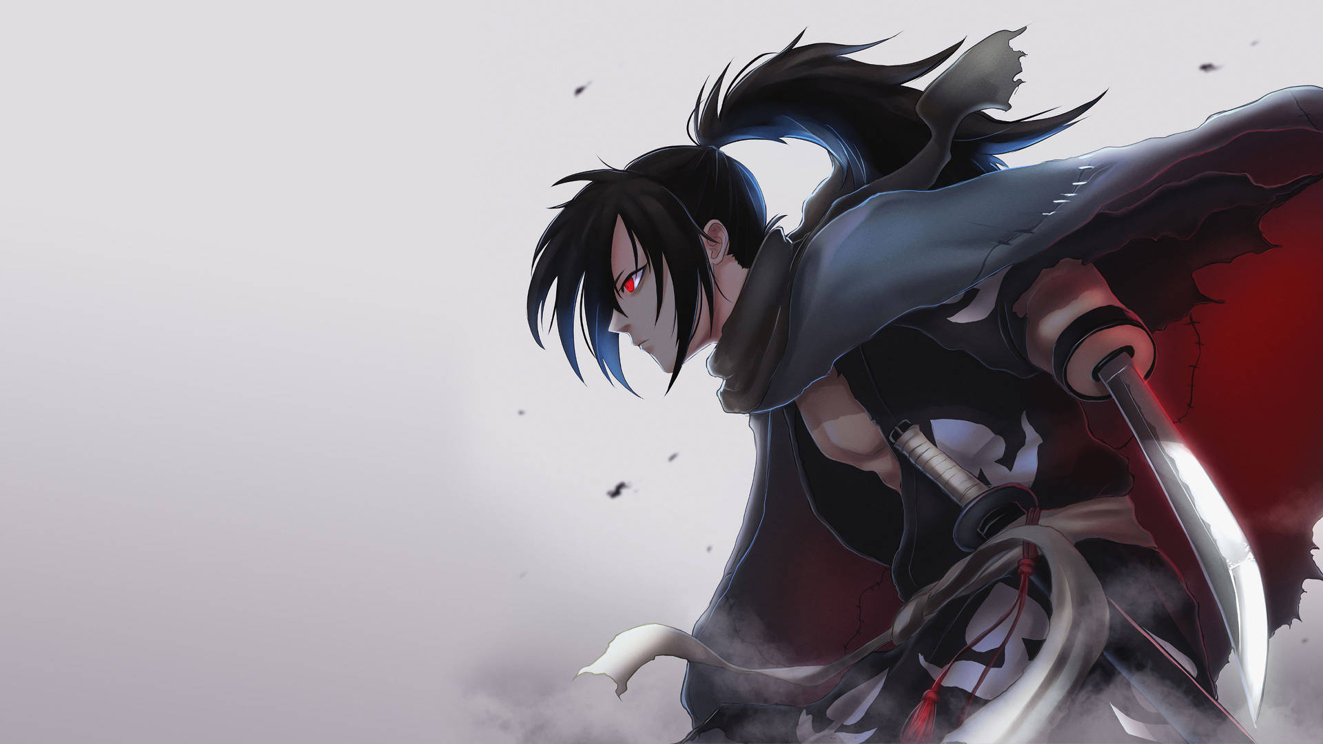 Fearless Hyakkimaru Sets Out To Protect The World From Evil In Dororo Background