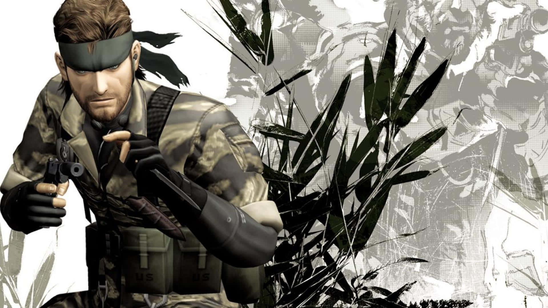 Fearless Leader Solid Snake Background